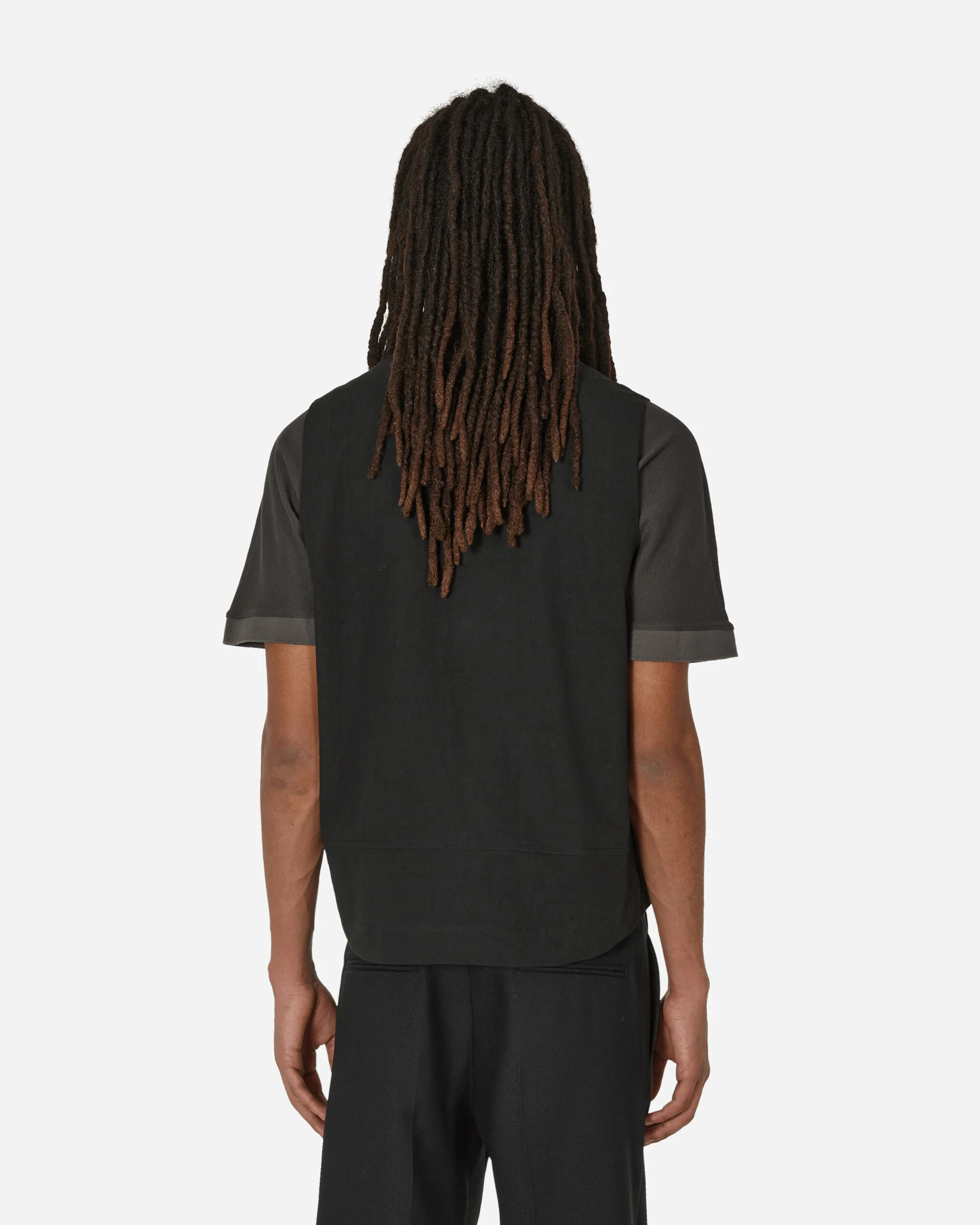 P-Zip Vest Black - Image 3