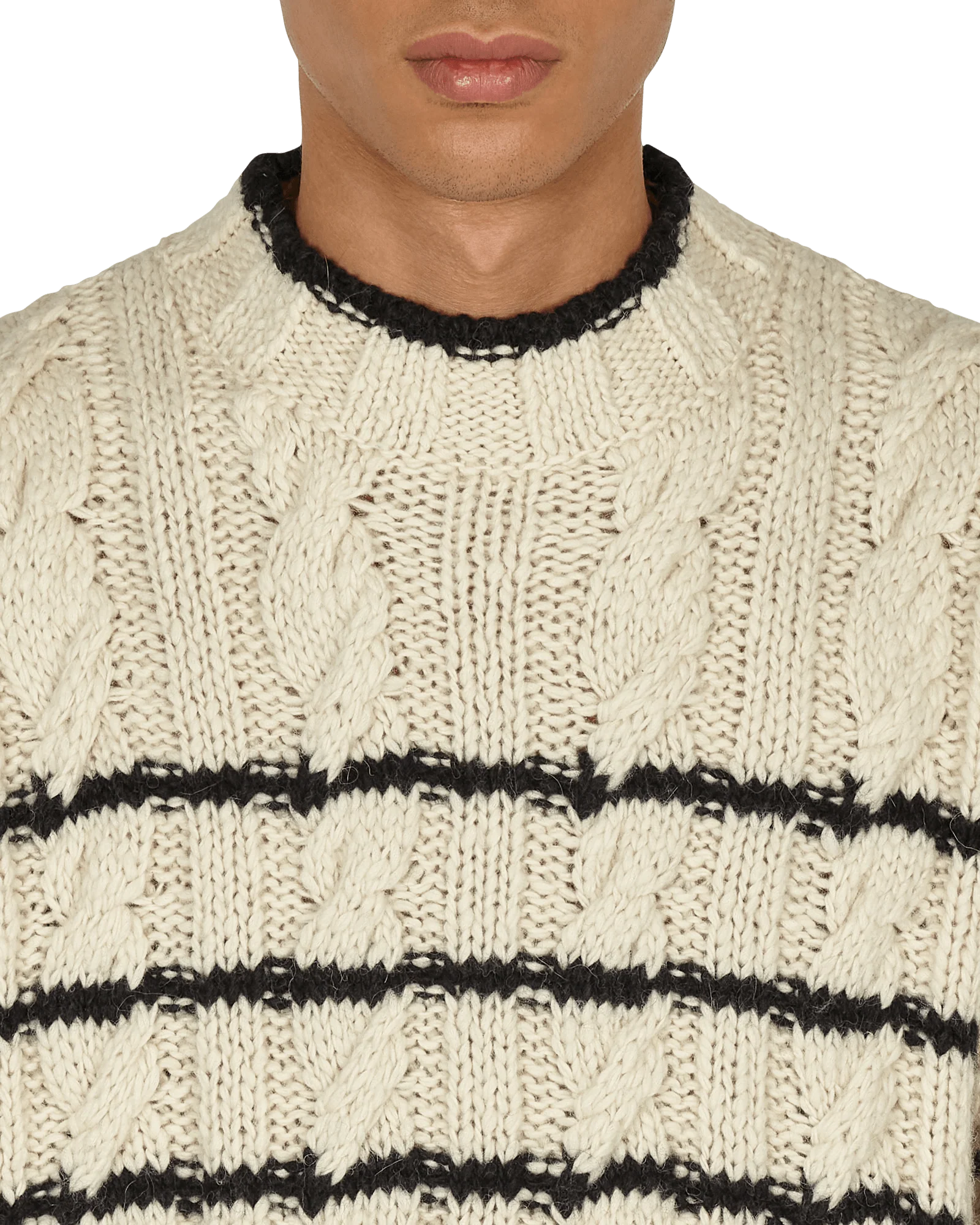 Abysse Sweater Beige - Image 6