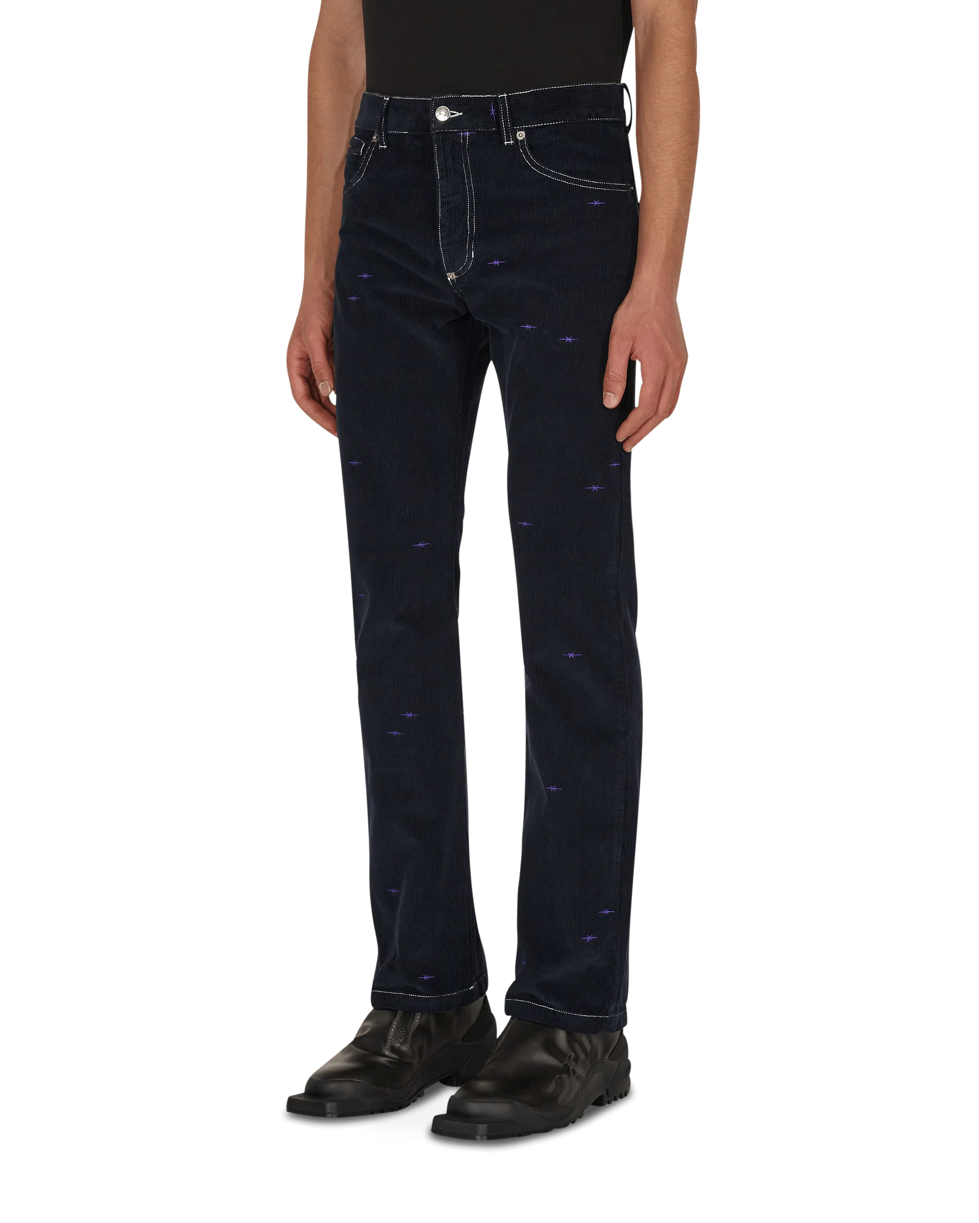 Boot Cut Pants Blue - Image 3