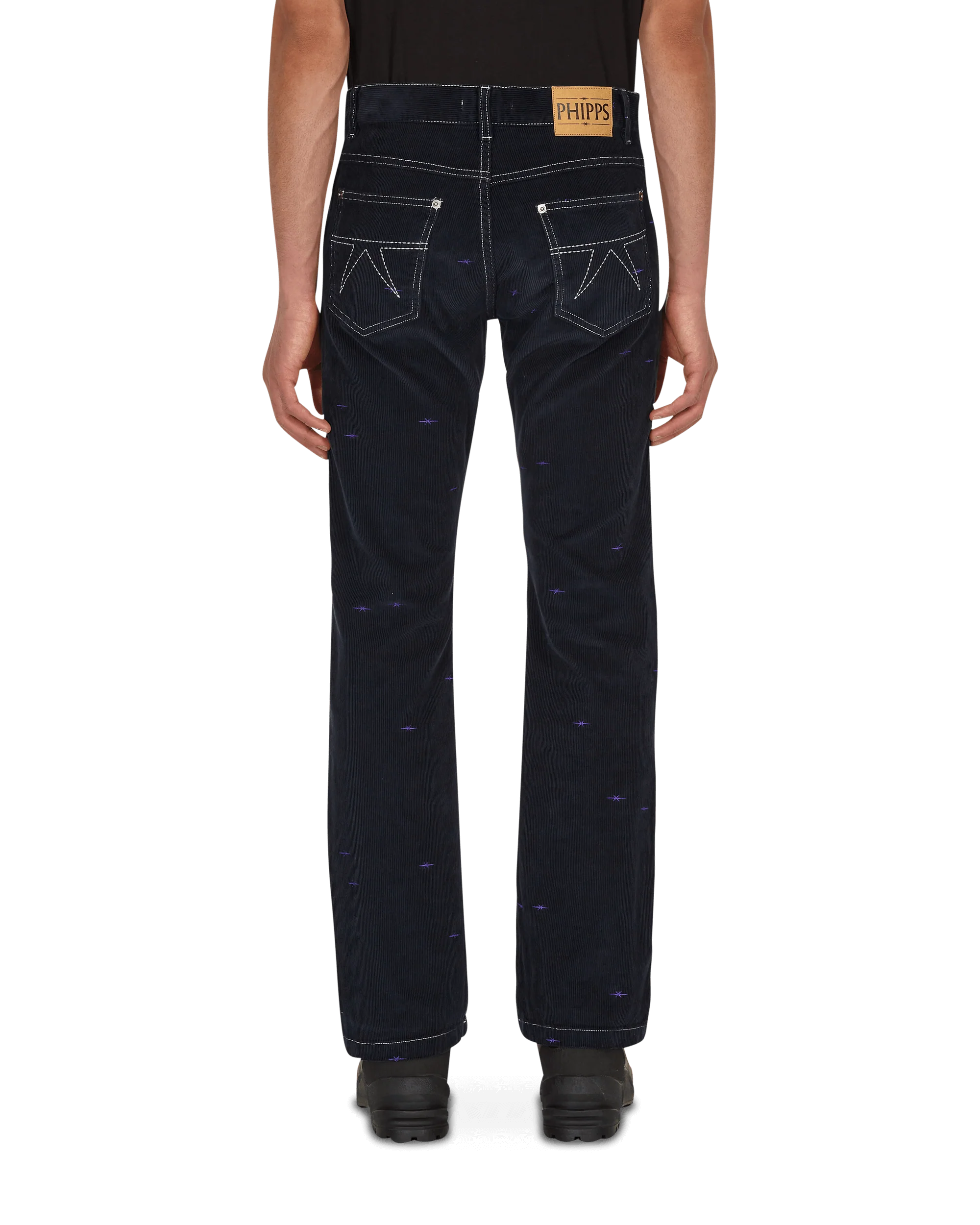 Boot Cut Pants Blue - Image 4