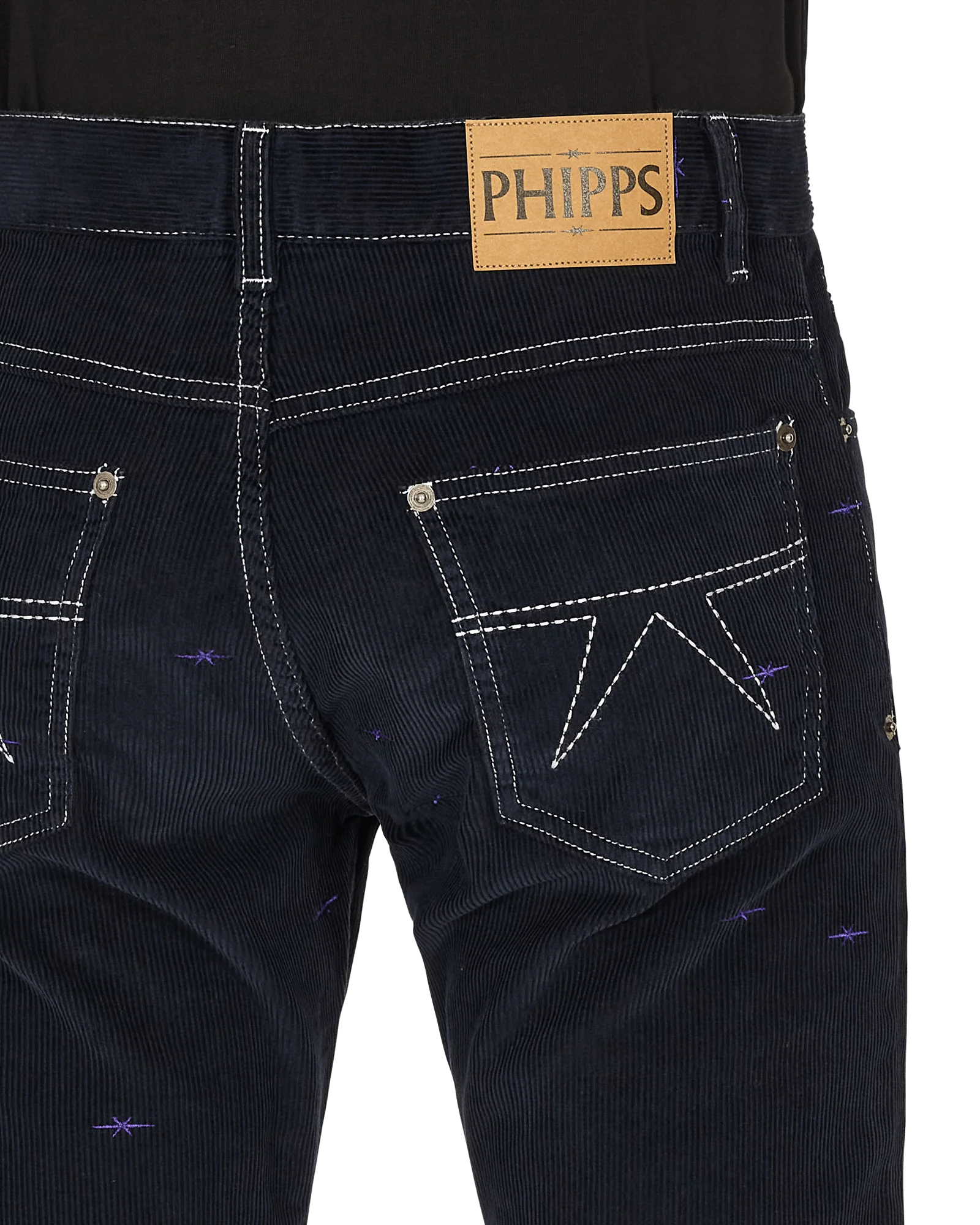 Boot Cut Pants Blue - Image 6