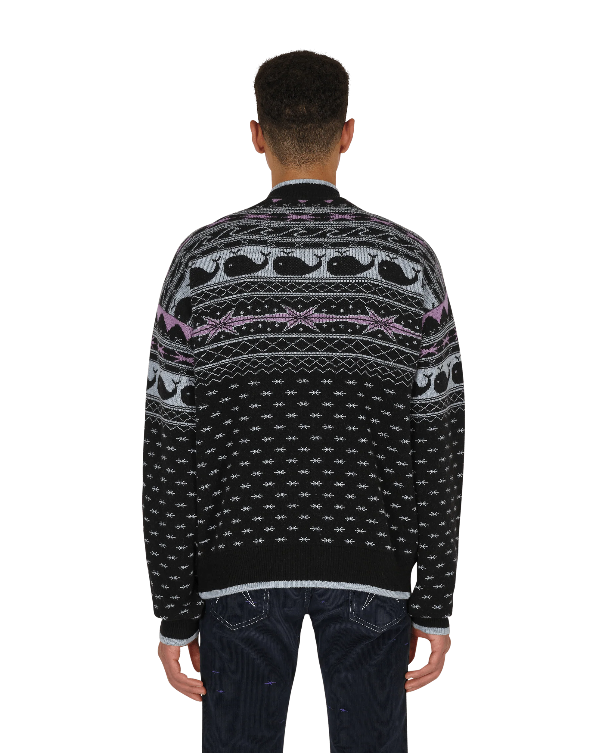 Save the Whales Sweater Black - Image 4