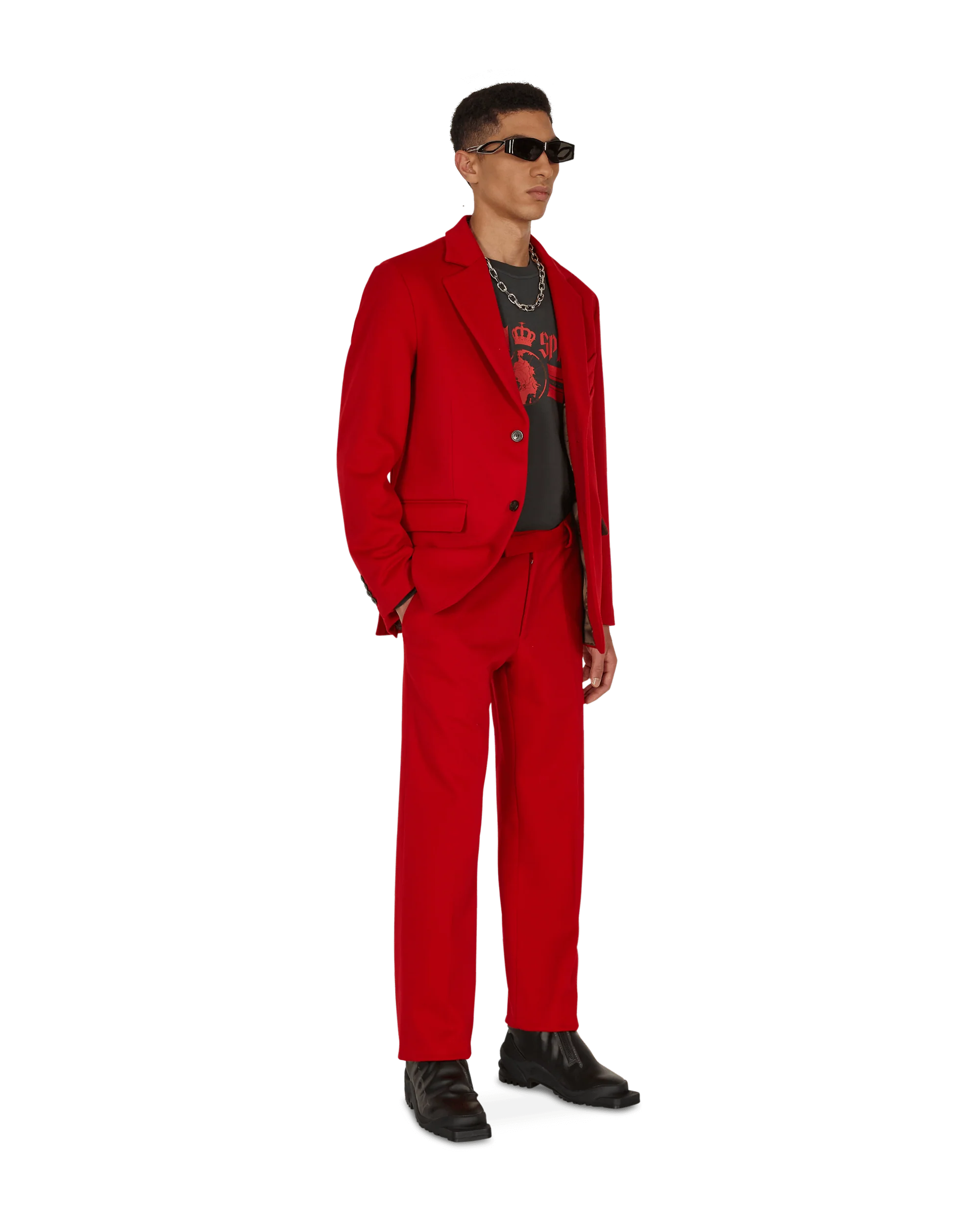 Tycoon Pants Red - Image 5