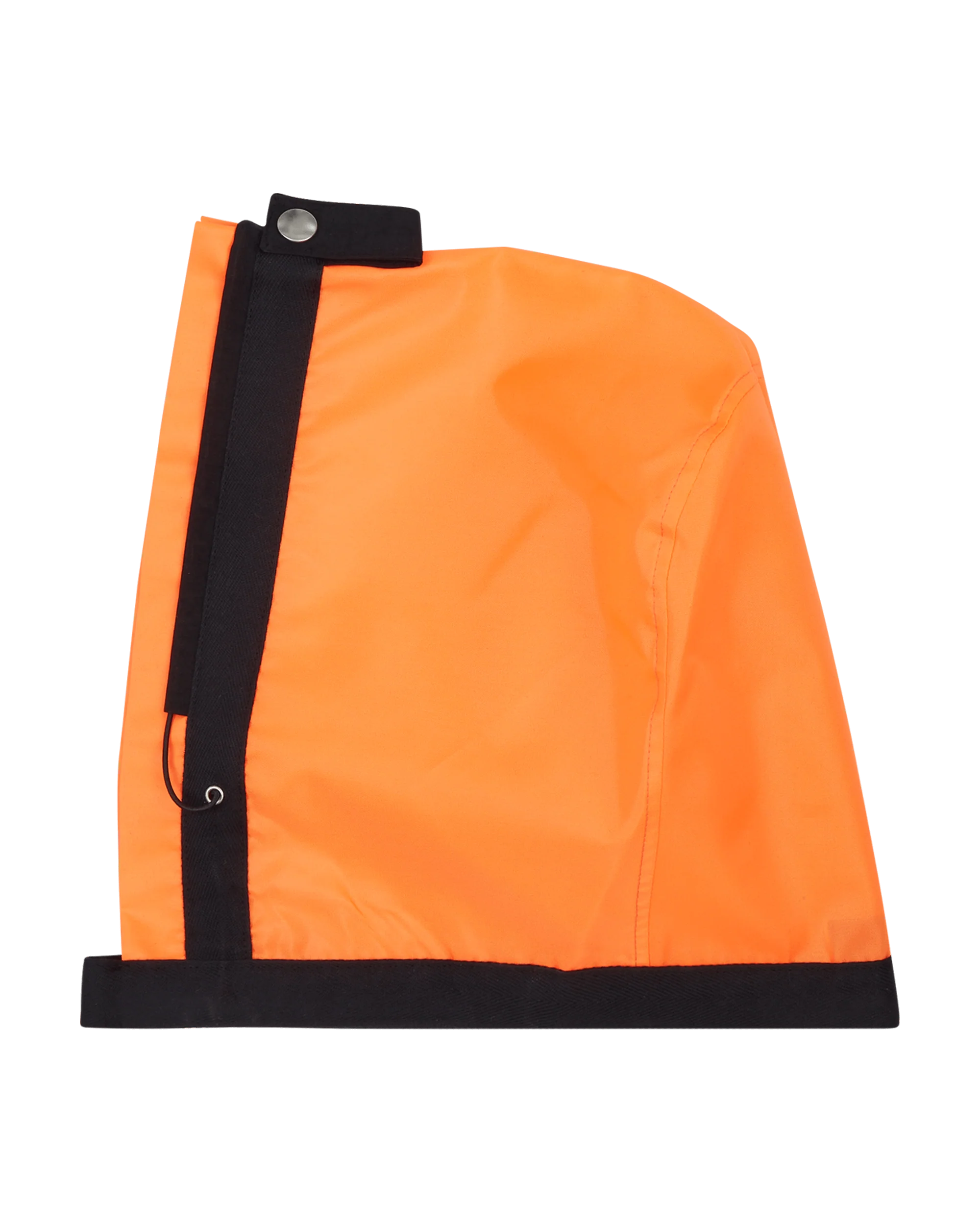 HI-VIS Detachable Hood Liner Orange - Image 3