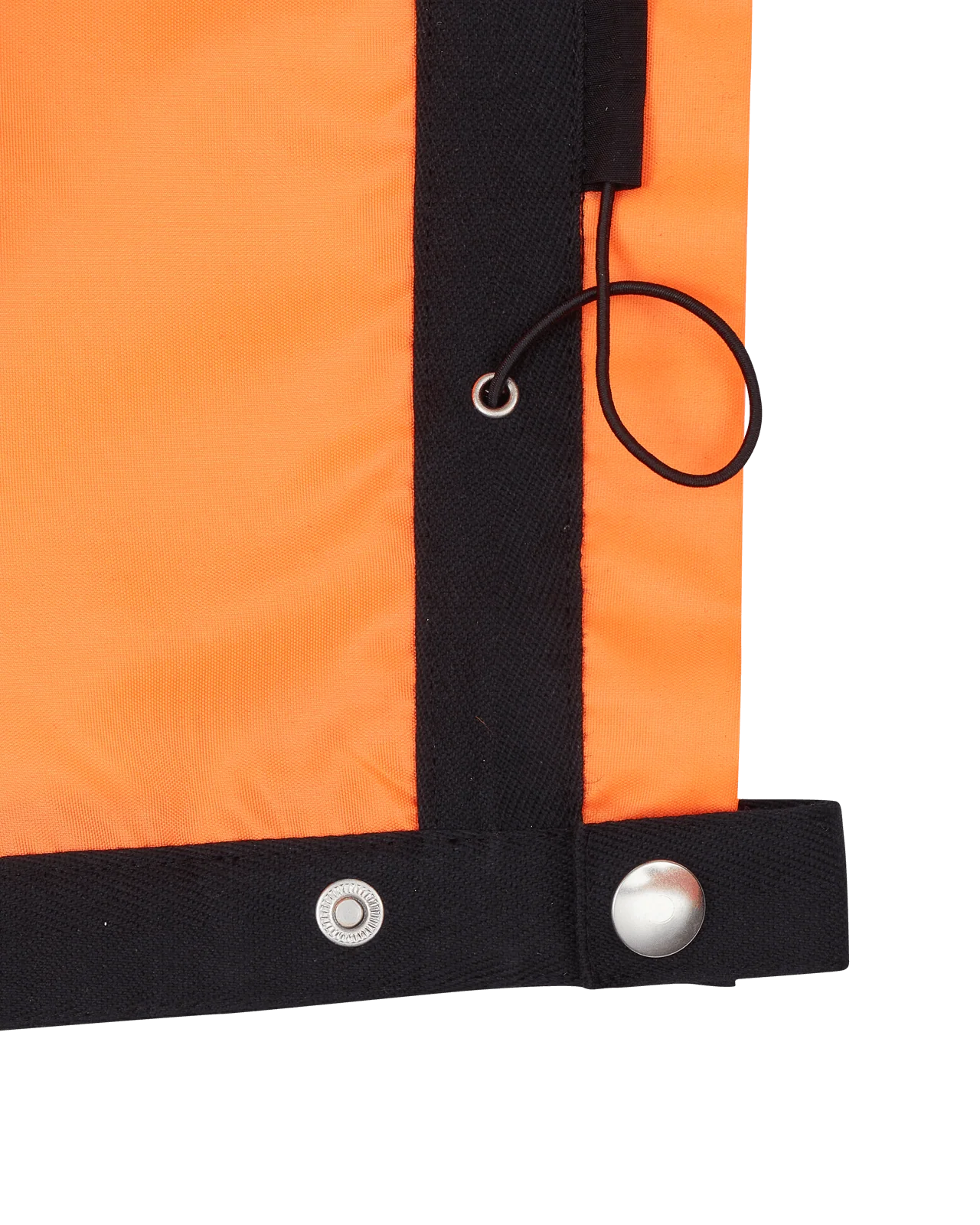 HI-VIS Detachable Hood Liner Orange - Image 6