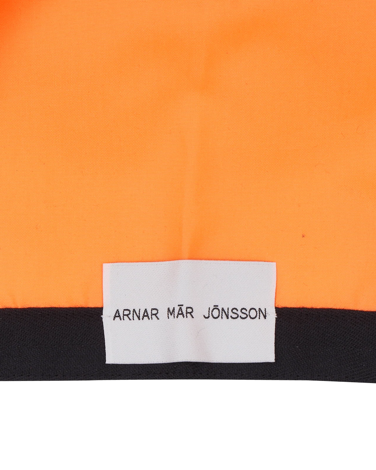 HI-VIS Detachable Hood Liner Orange - Image 7