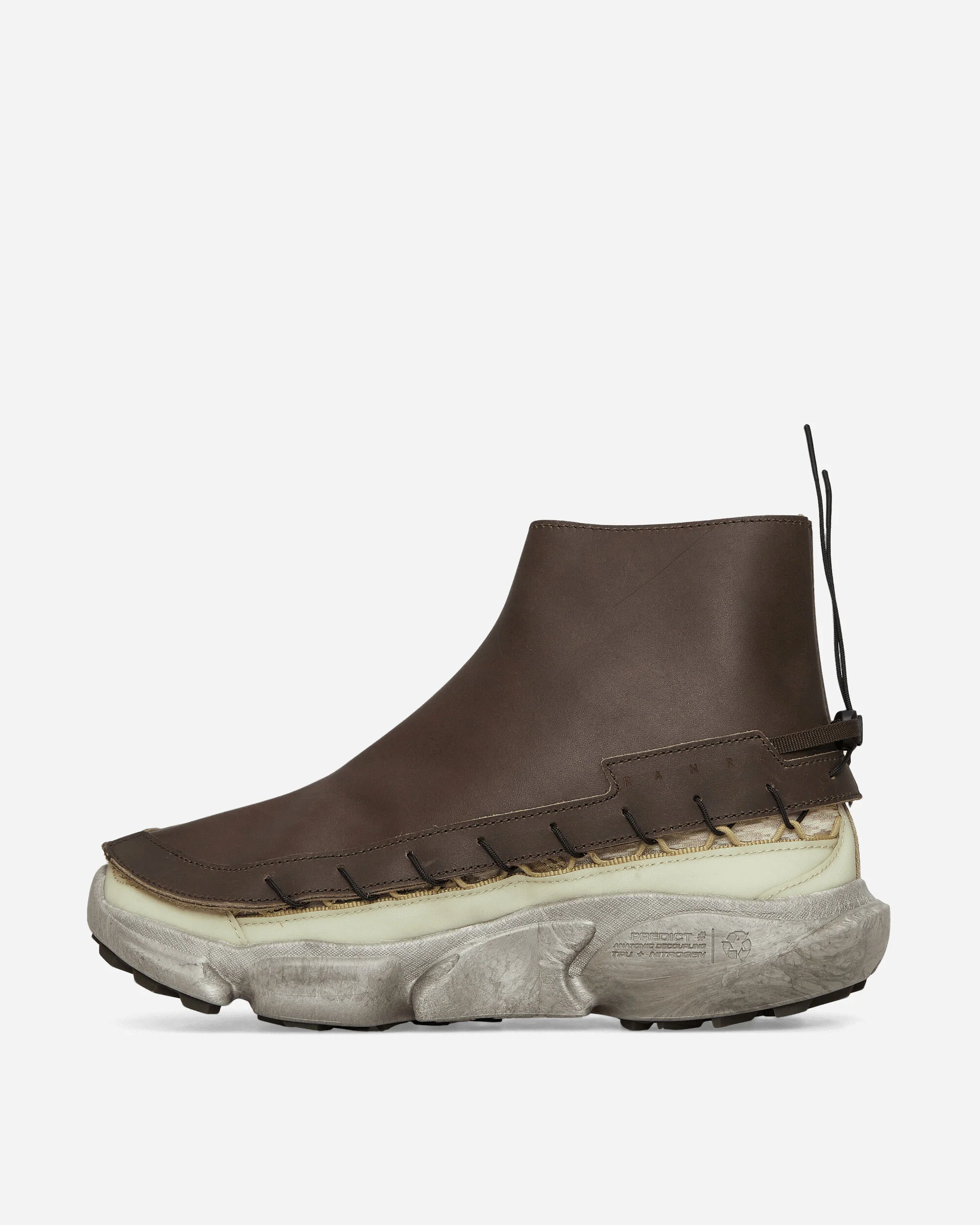 Salomon Skor Sneakers Sand / Alfalfa / Slate Green - Image 3