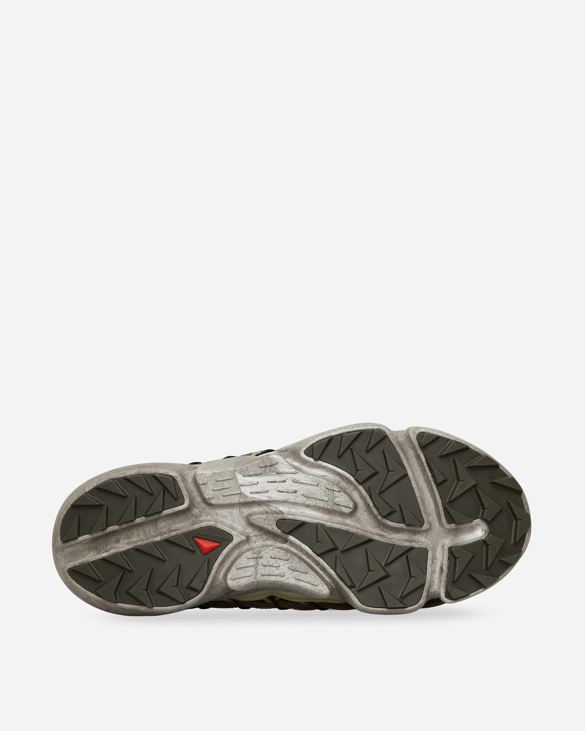 Salomon Skor Sneakers Sand / Alfalfa / Slate Green - Image 5