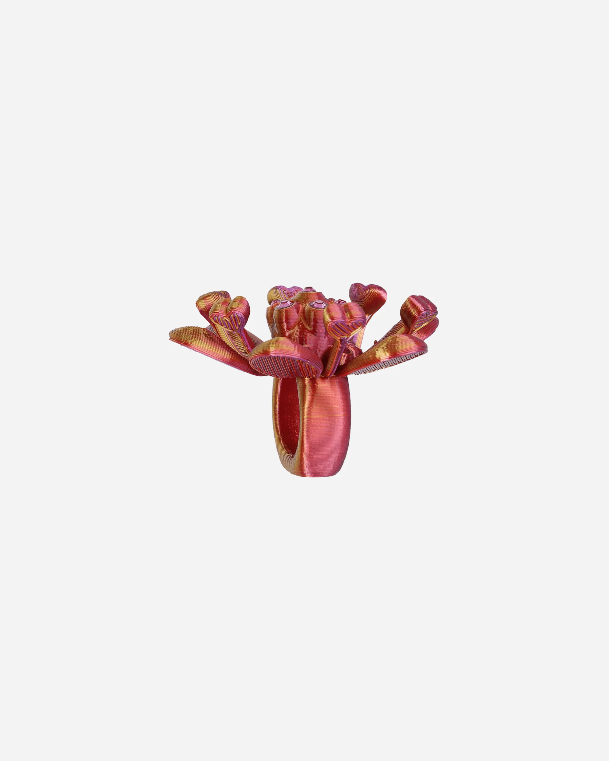 Florarea Ring Pink Taffeta - Image 5