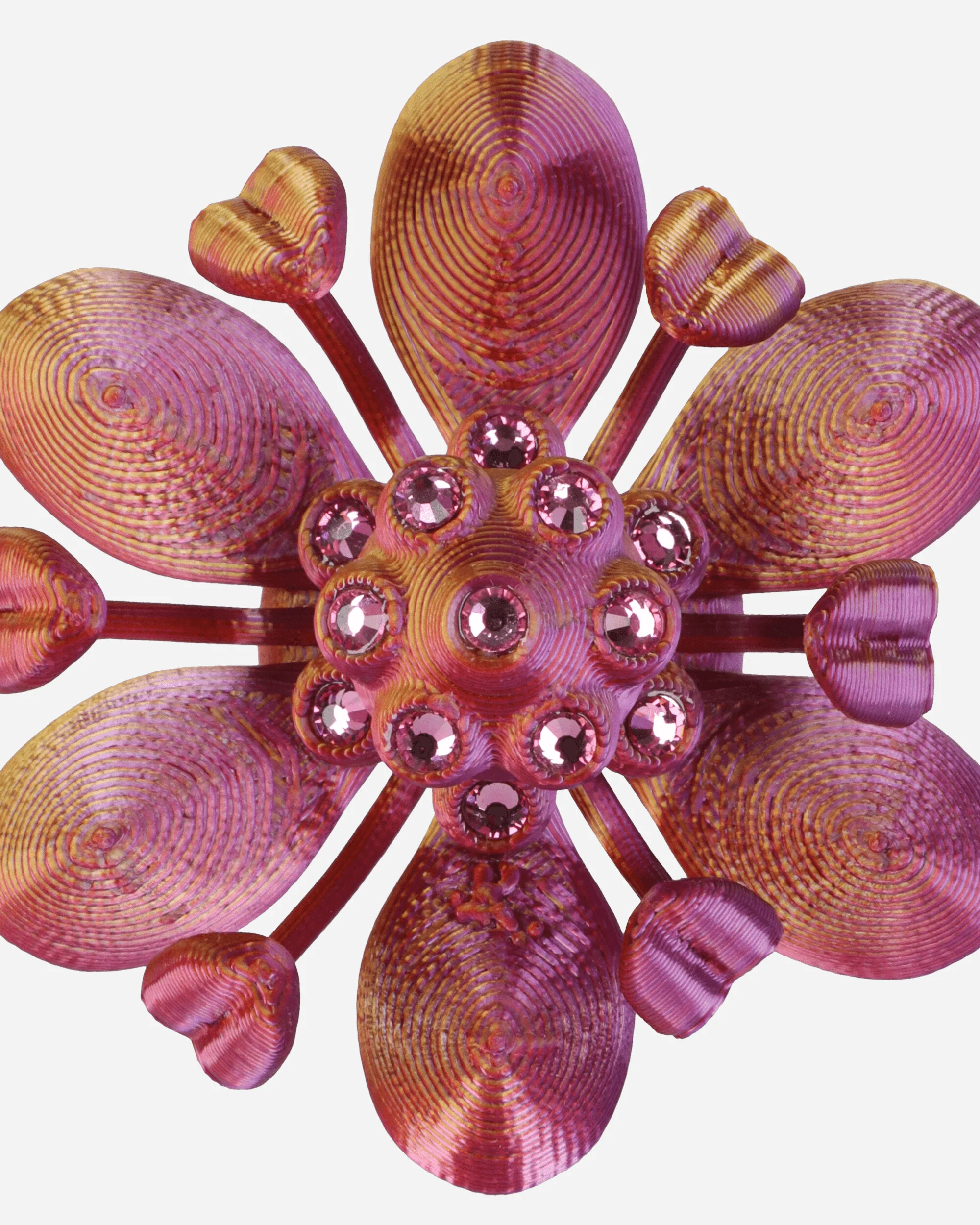 Florarea Ring Pink Taffeta - Image 7