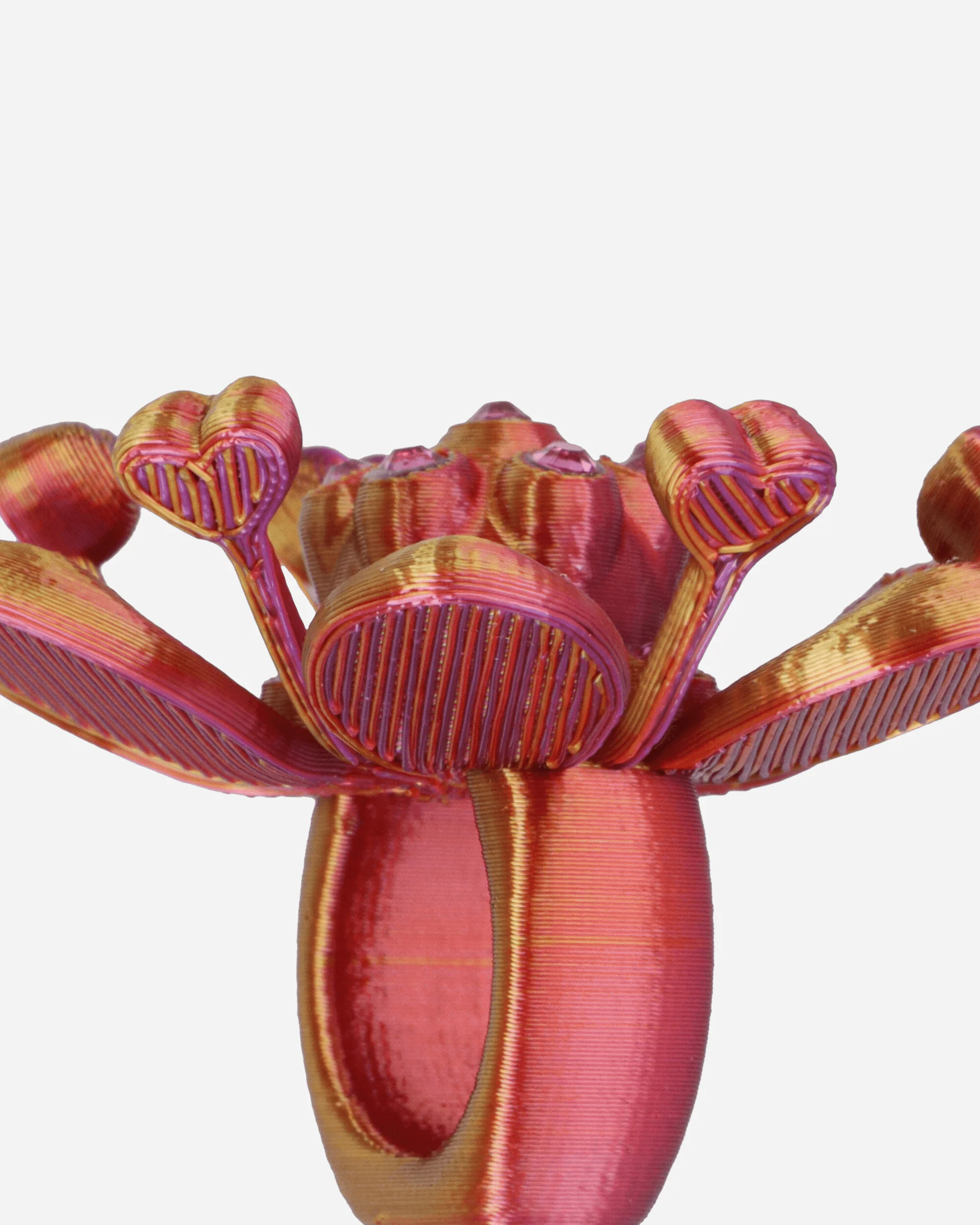 Florarea Ring Pink Taffeta - Image 8