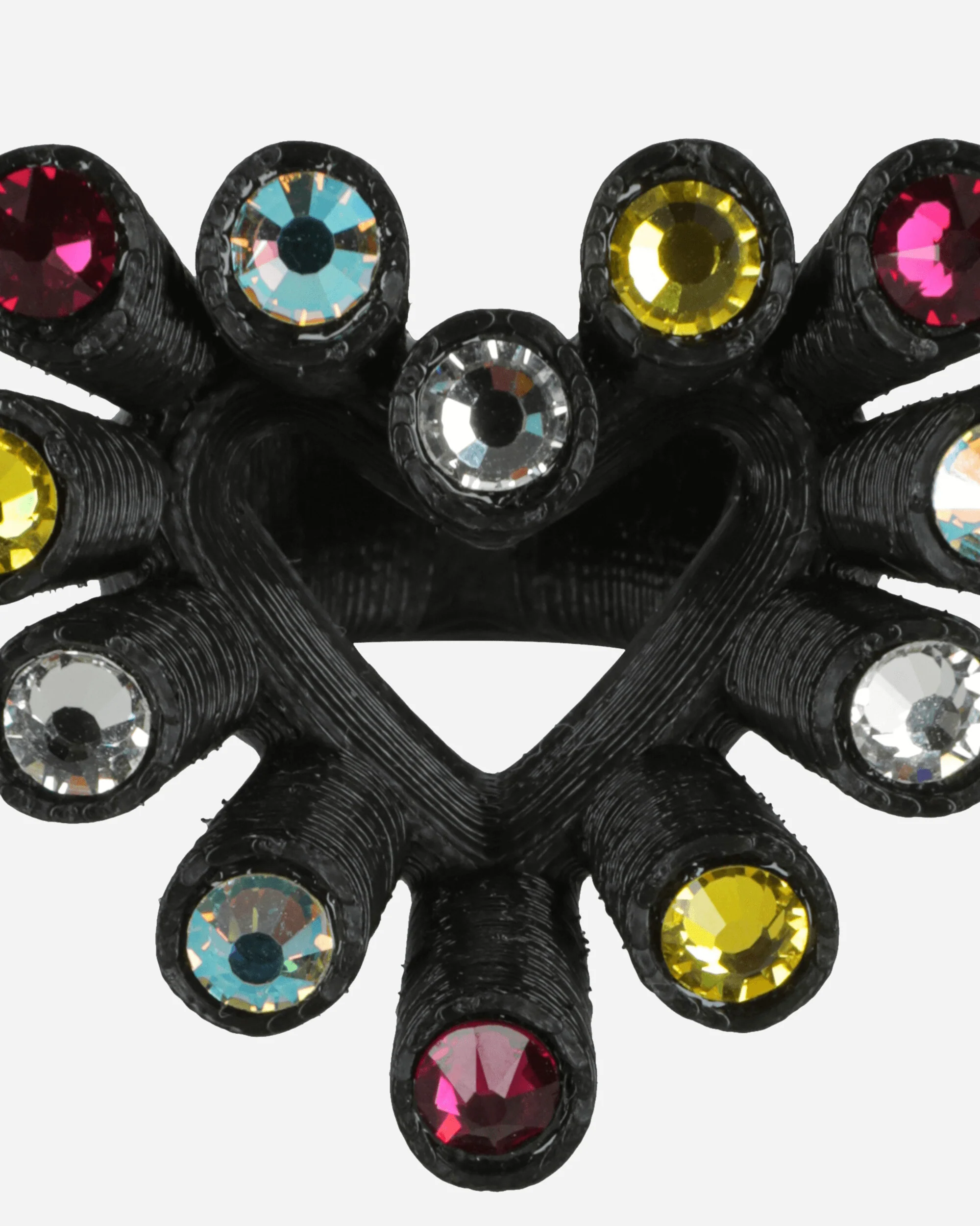 Single Luv Ring Black - Image 8