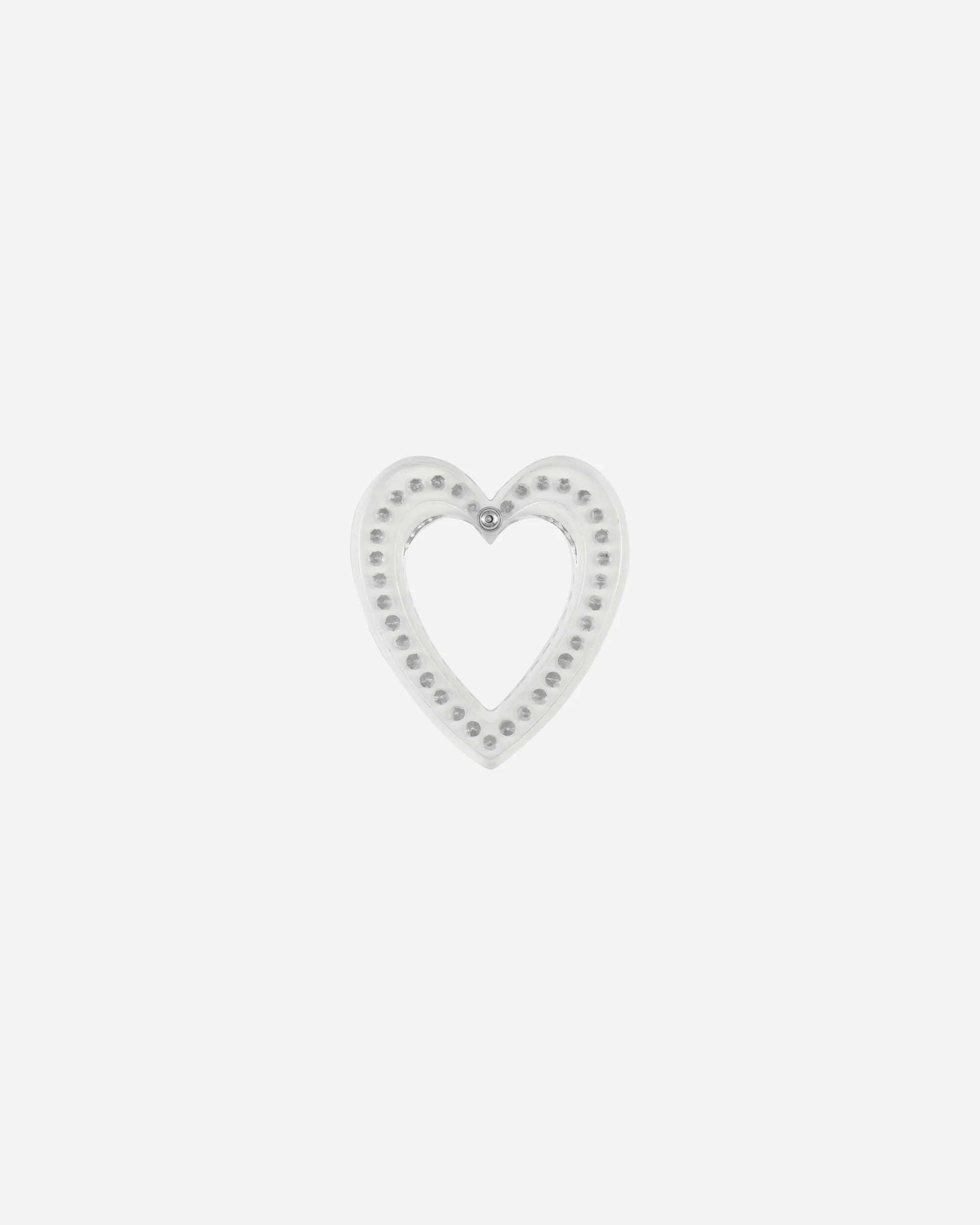Big Heart Earrings Transparent - Image 4
