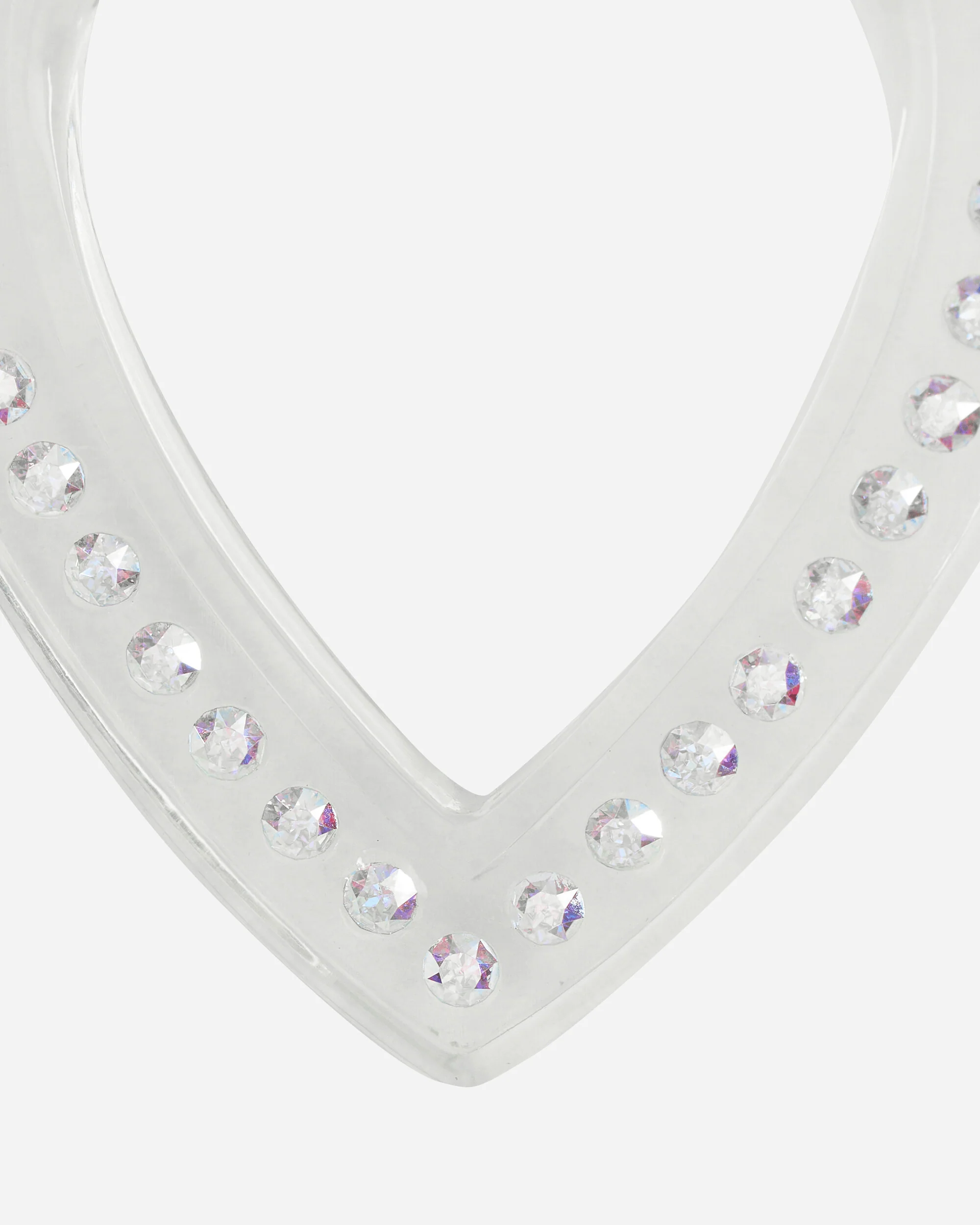 Big Heart Earrings Transparent - Image 8