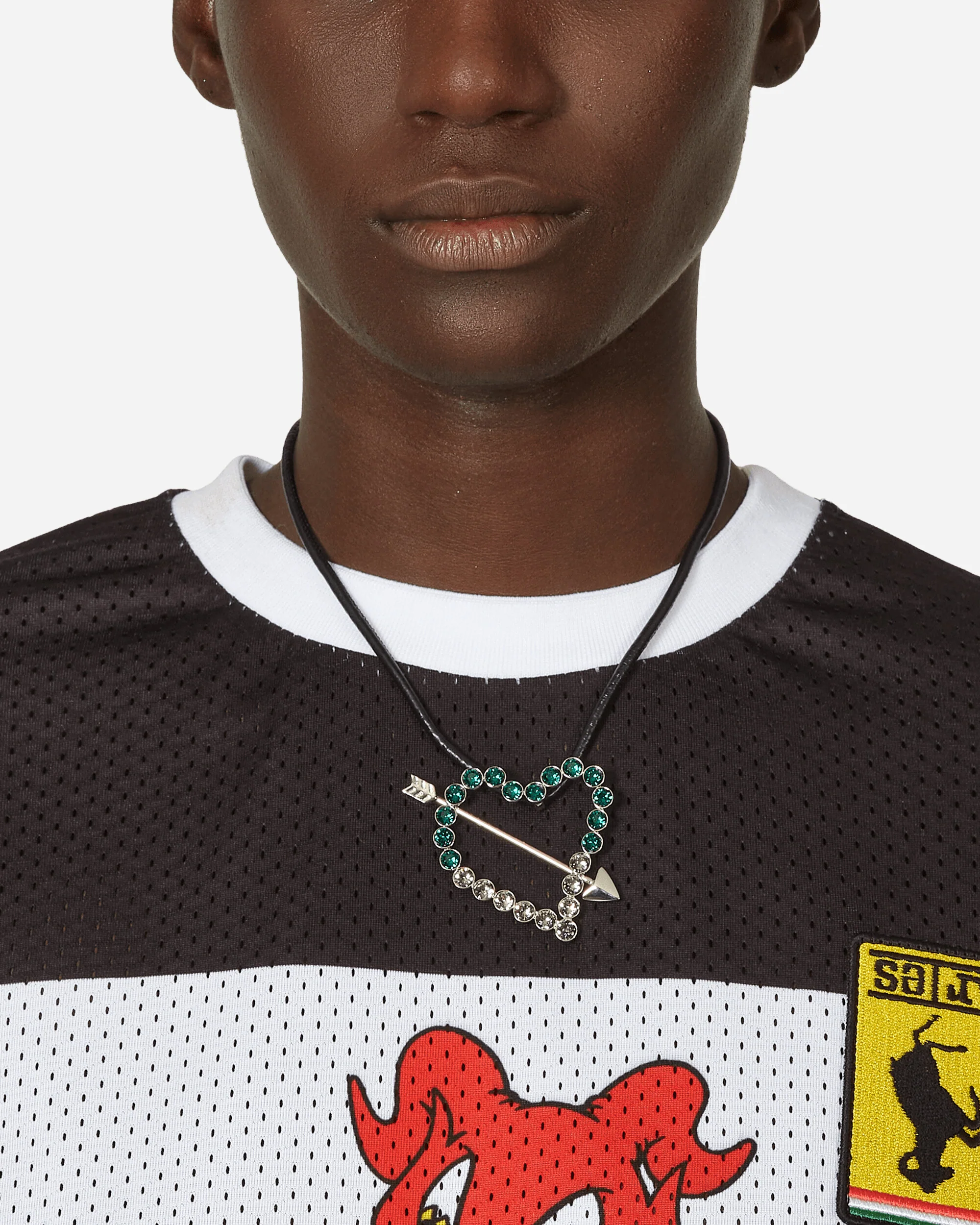 Cupido Necklace Crystal / Green - Image 3