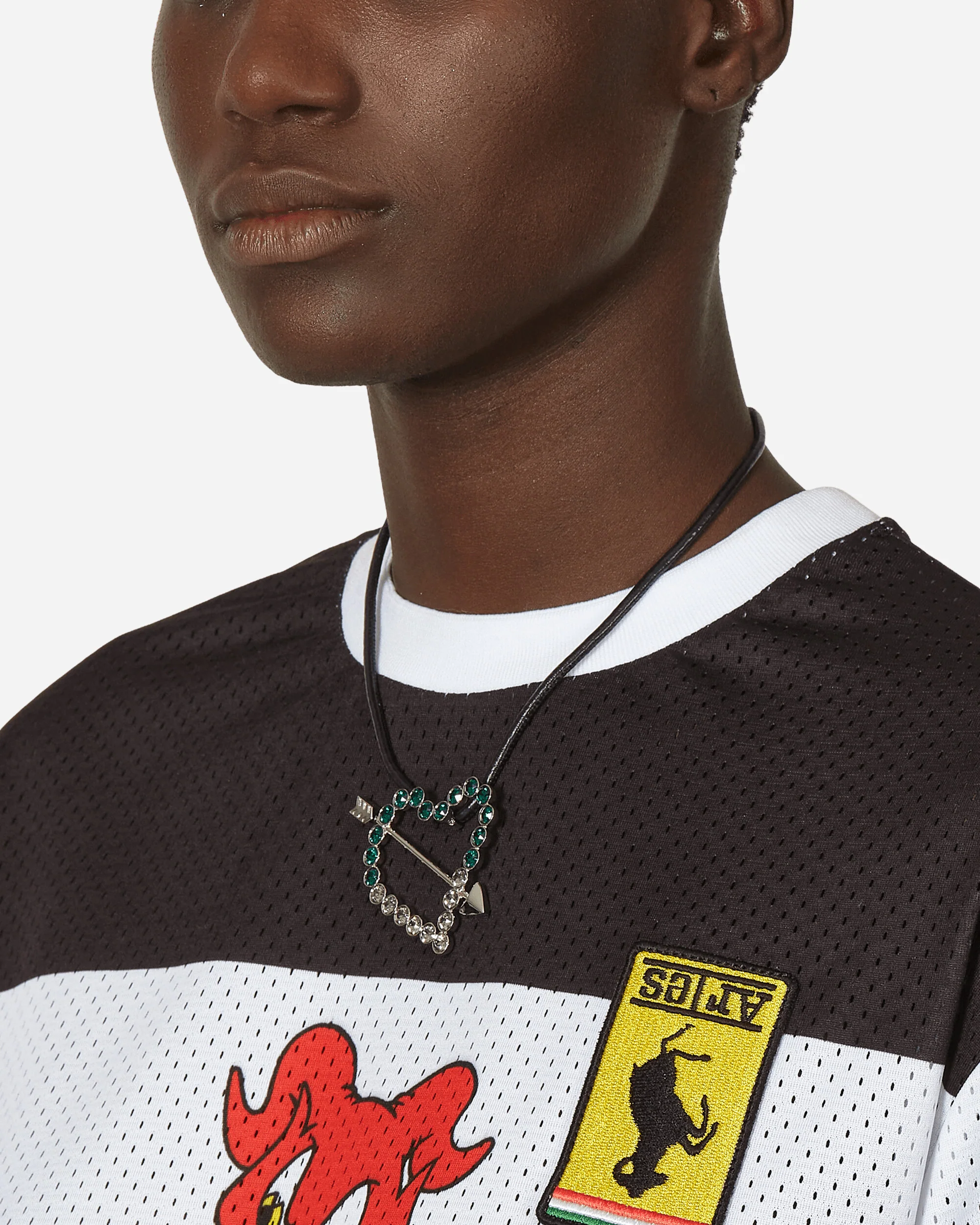 Cupido Necklace Crystal / Green - Image 4