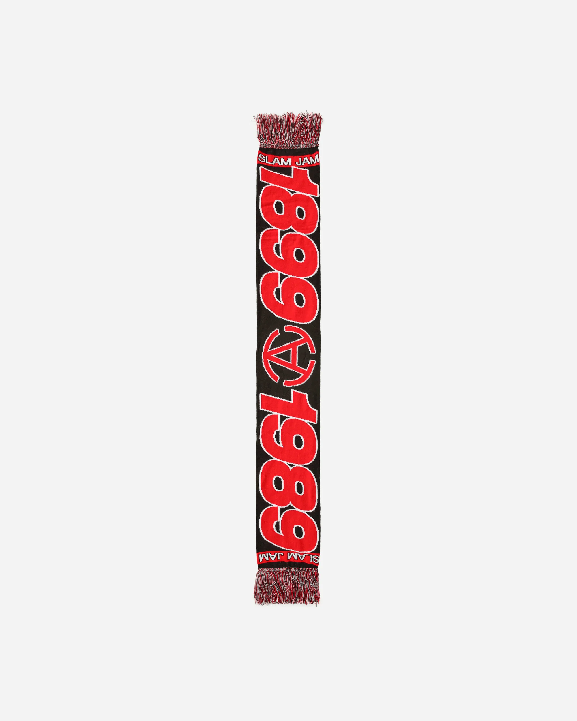 Sballo Rossonero Fan Scarf Black / Red - Image 5