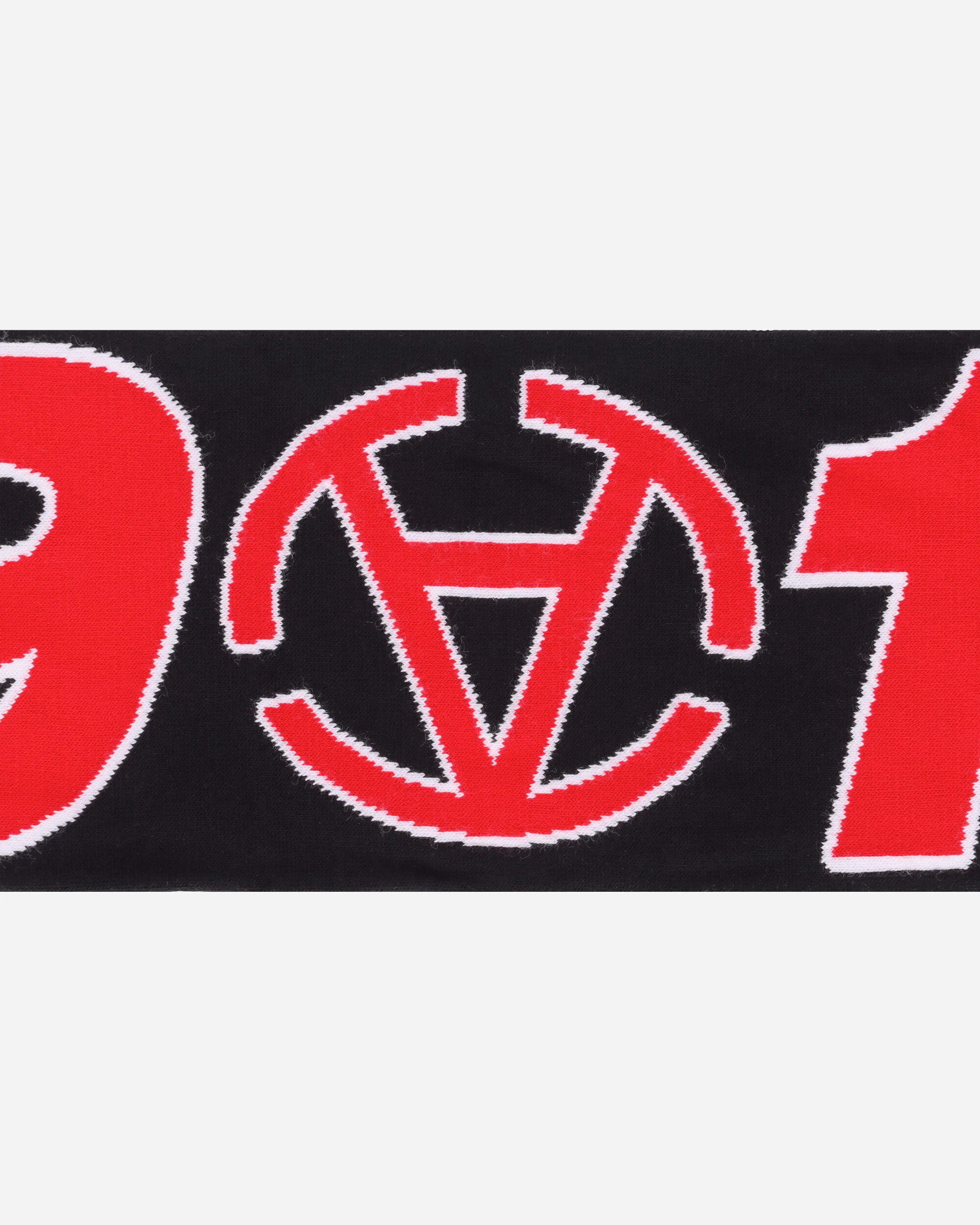 Sballo Rossonero Fan Scarf Black / Red - Image 6