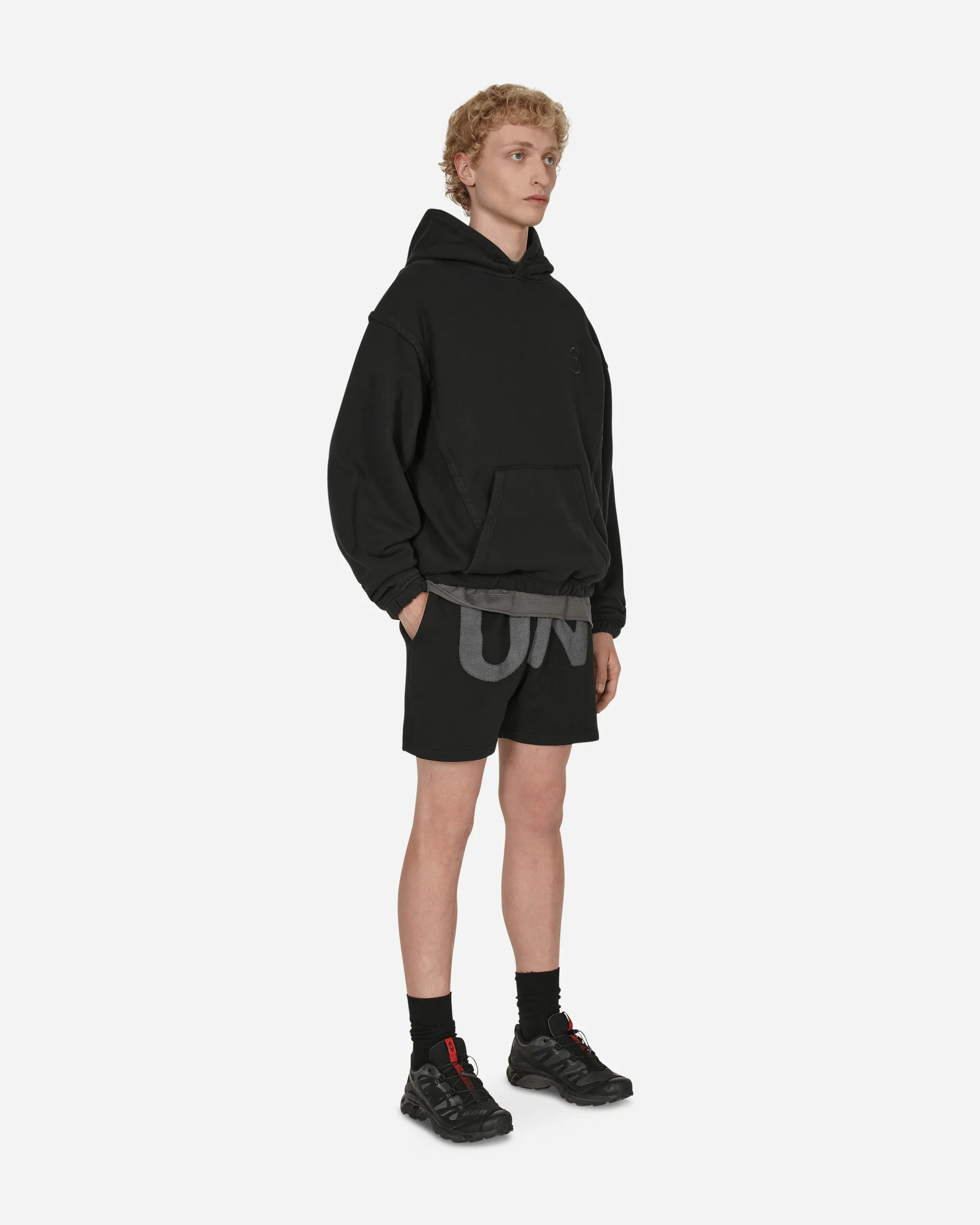 Boxy Shorts Black - Image 4