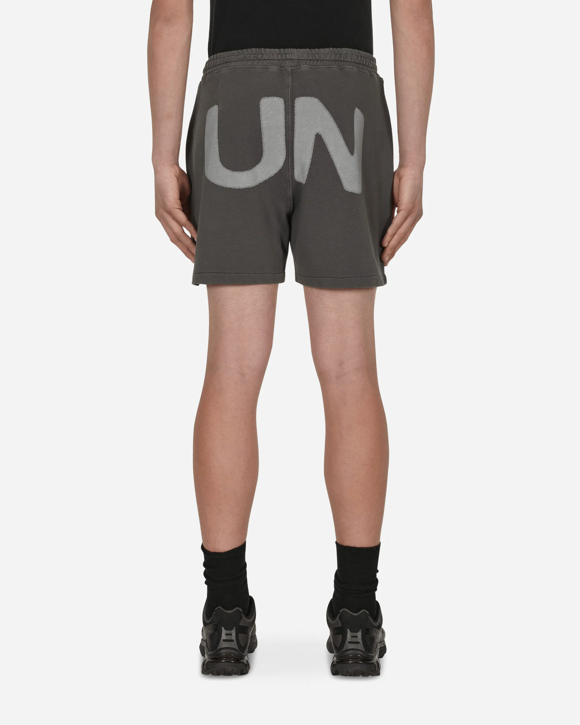 Boxy Shorts Grey - Image 3
