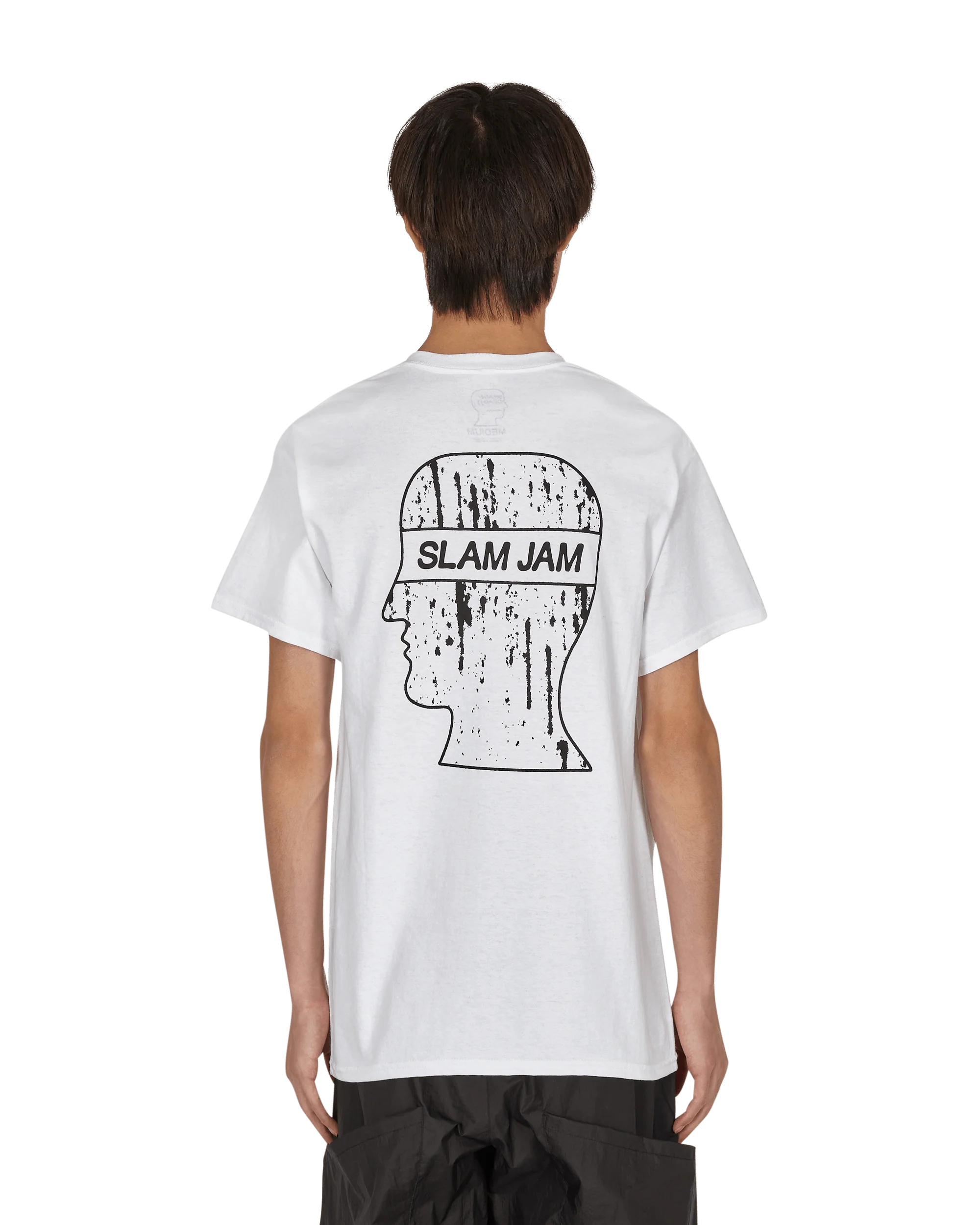 Brain Dead Charity T-Shirt White - Image 4