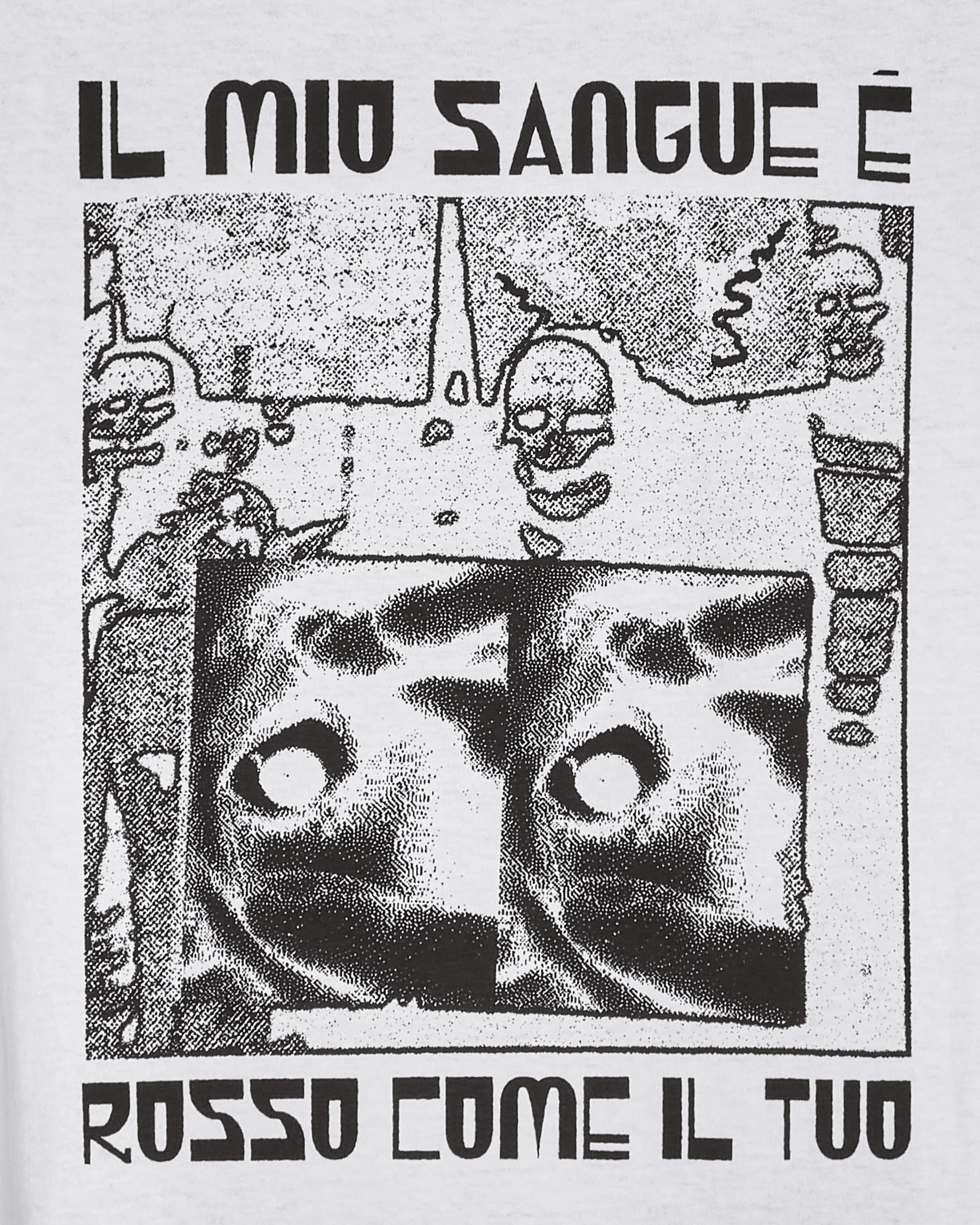 Brain Dead Charity T-Shirt White - Image 6