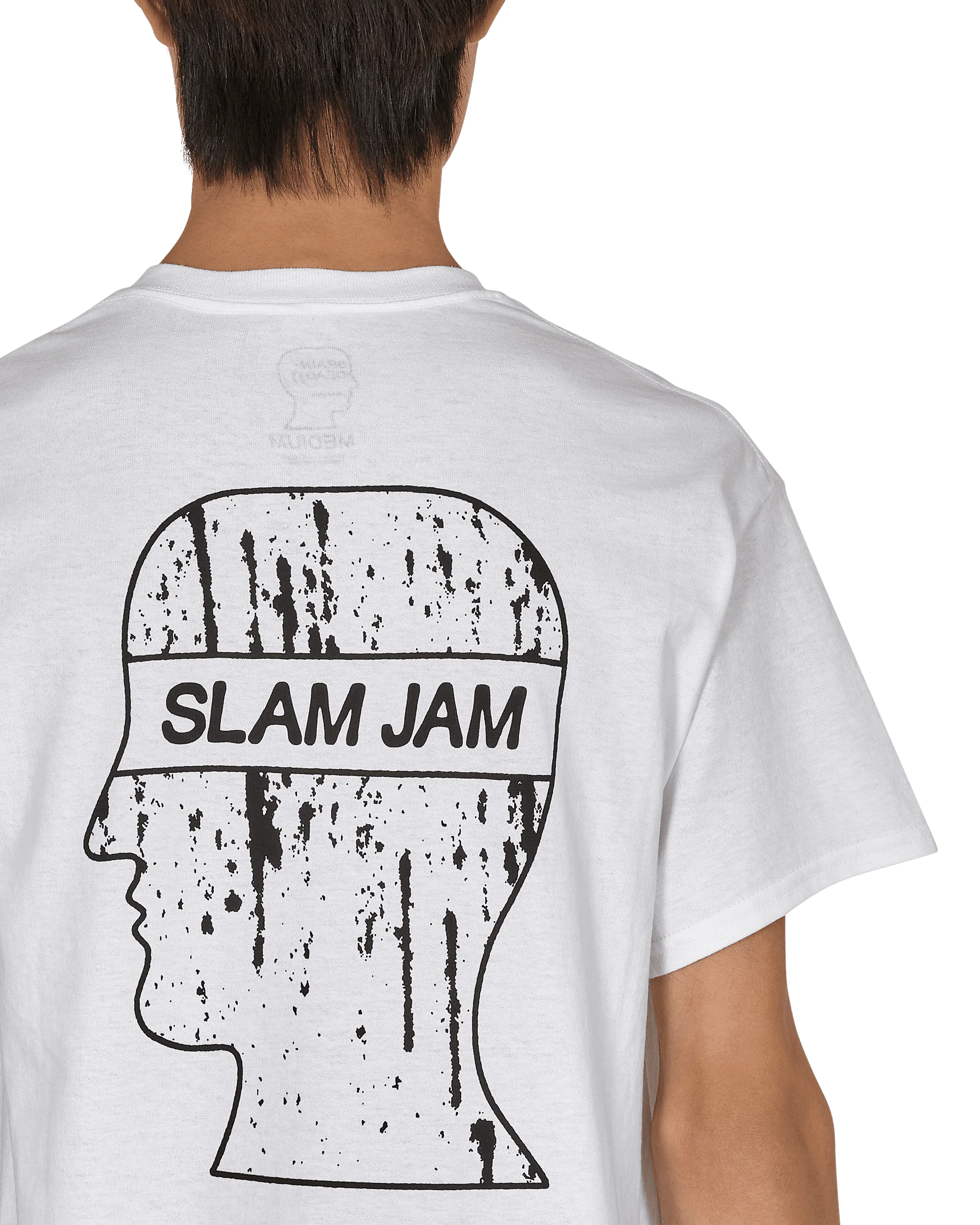 Brain Dead Charity T-Shirt White - Image 7