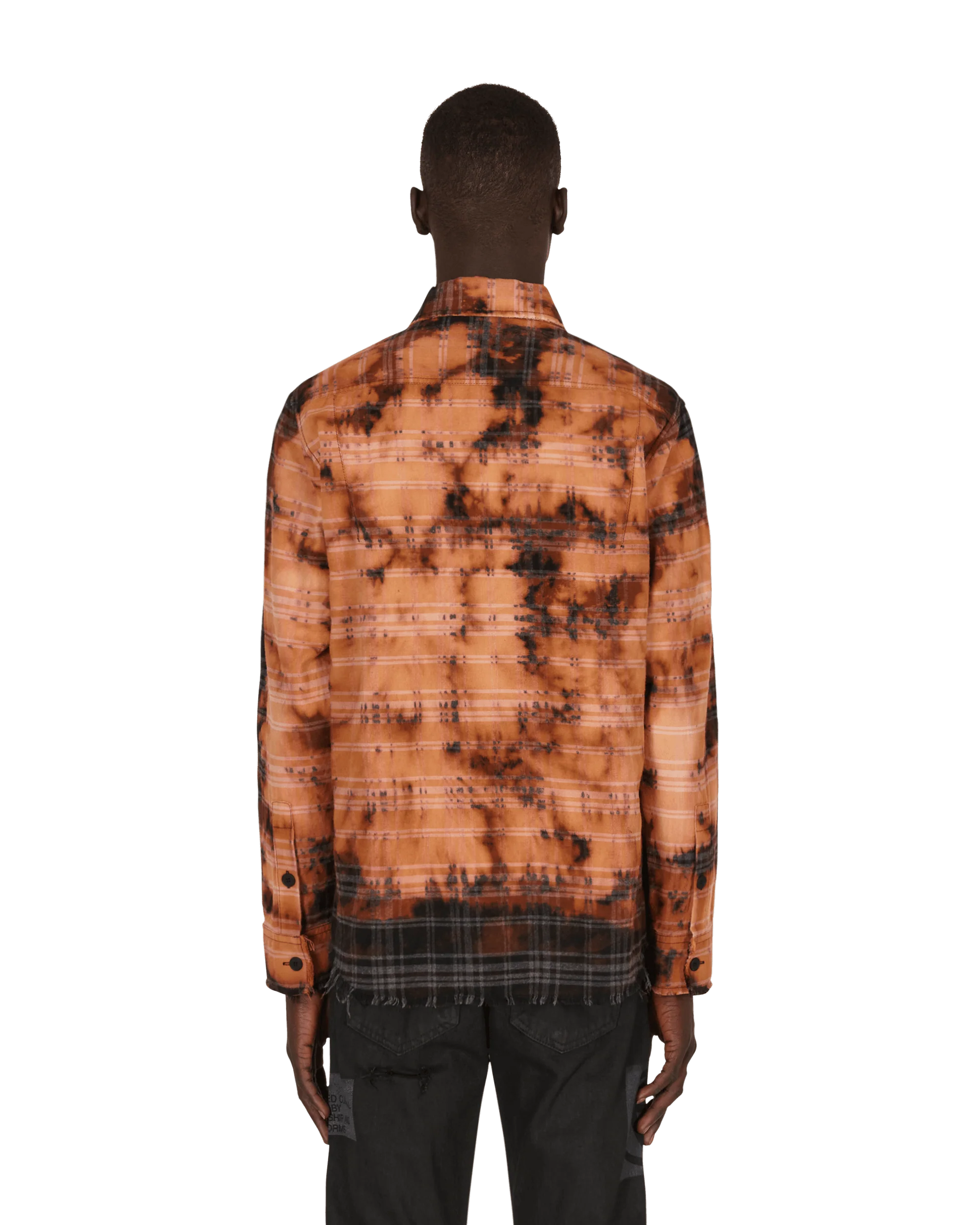 Check Shirt Black - Image 4