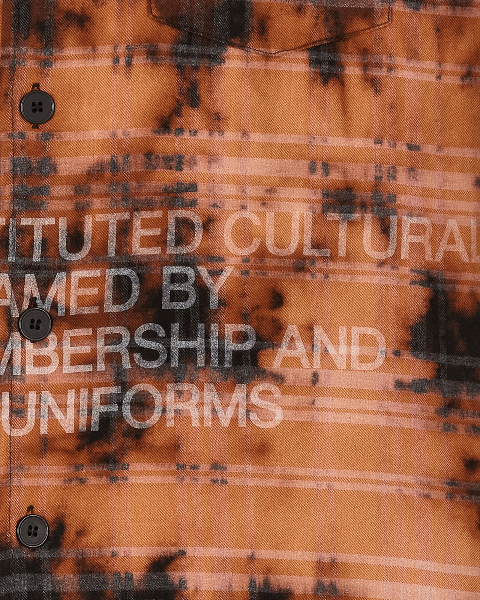 Check Shirt Black - Image 8