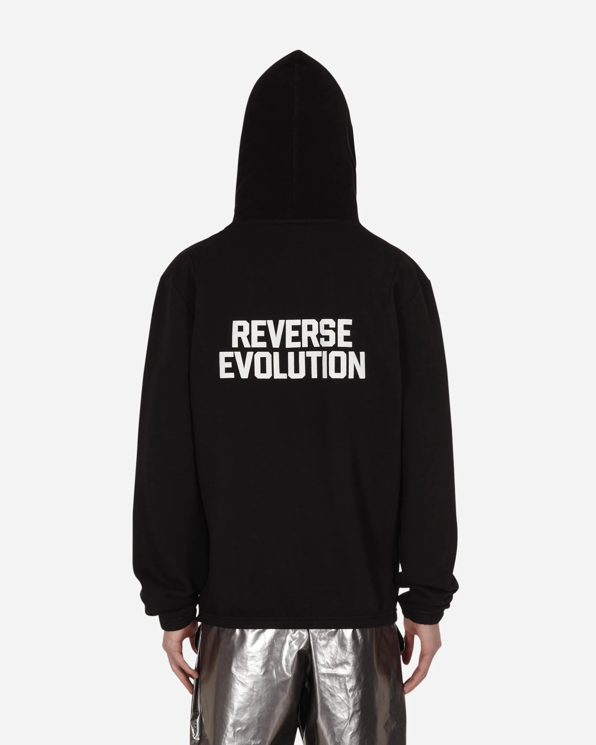 Devo Reverse Evolution Hooded Sweatshirt Multicolor - Image 3