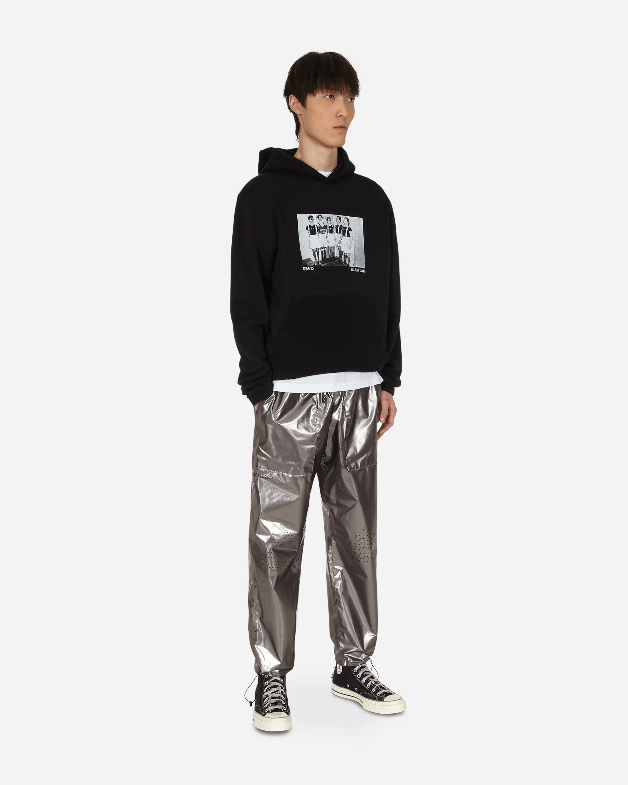 Devo Reverse Evolution Hooded Sweatshirt Multicolor - Image 4