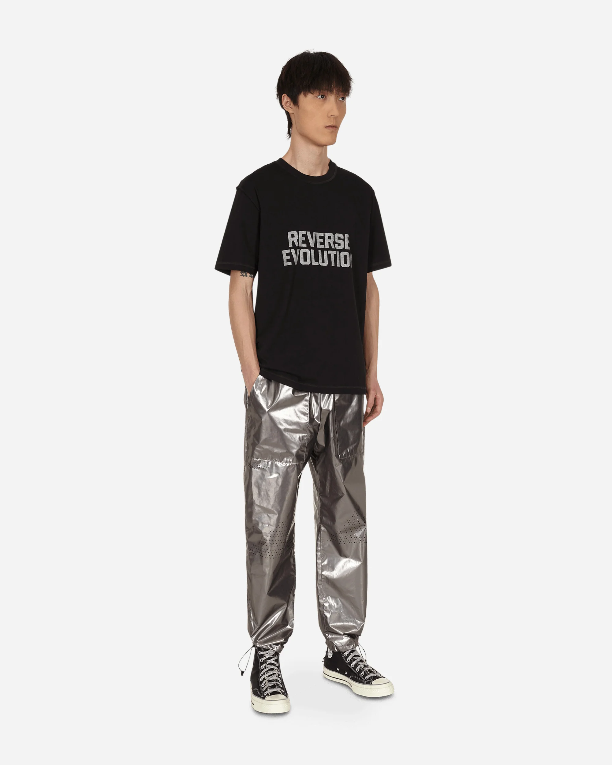 Devo Reverse Evolution Pants Grey - Image 4