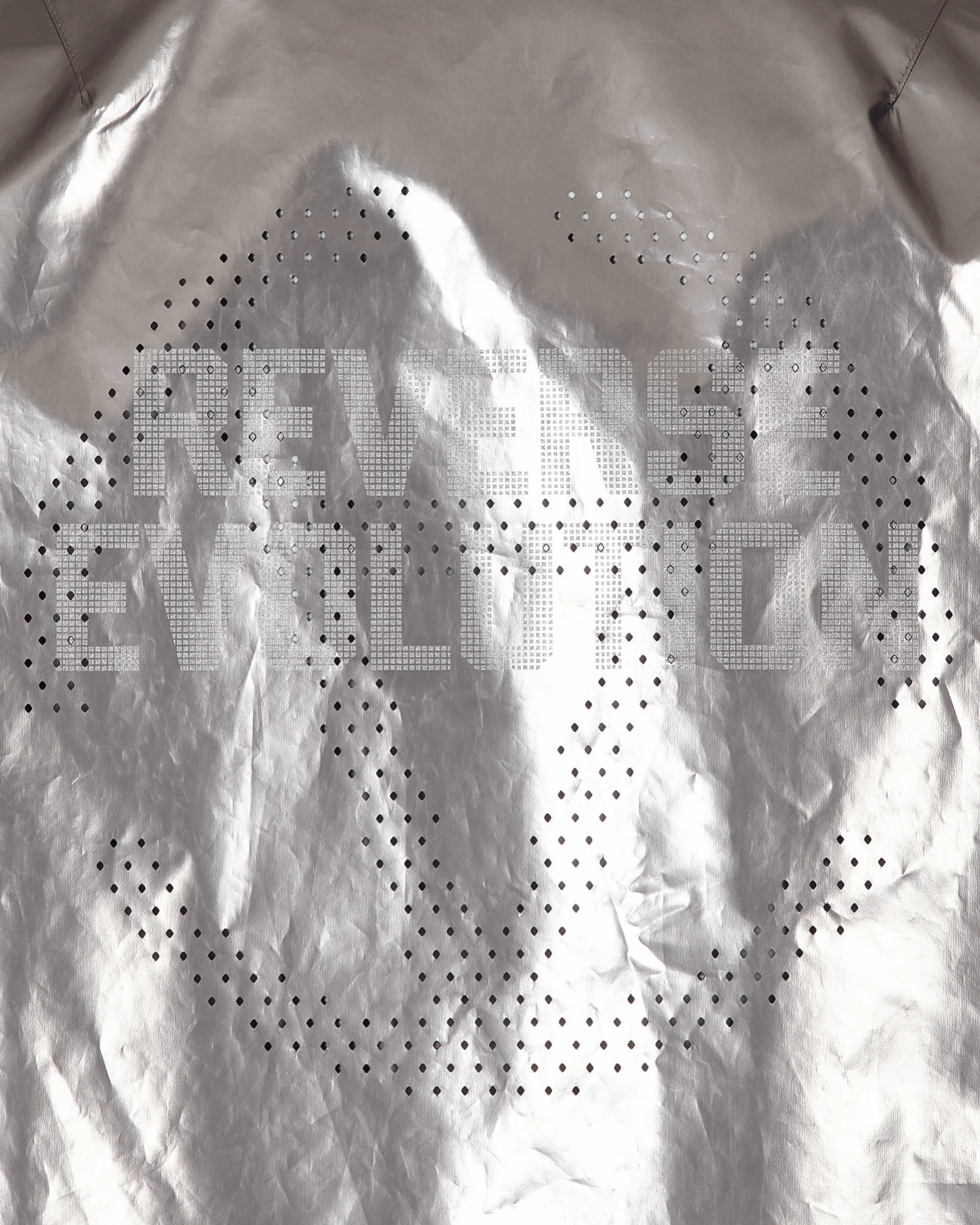 Devo Reverse Evolution Track Top Grey - Image 5