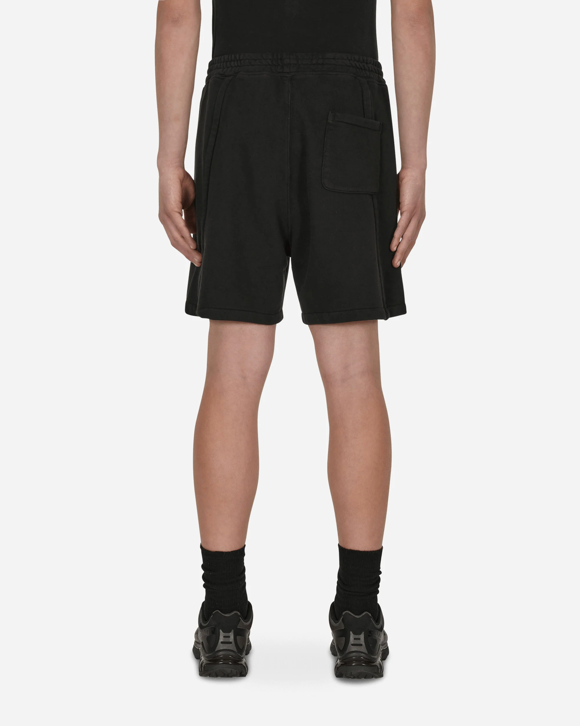 Panel Boxy Shorts Black - Image 3