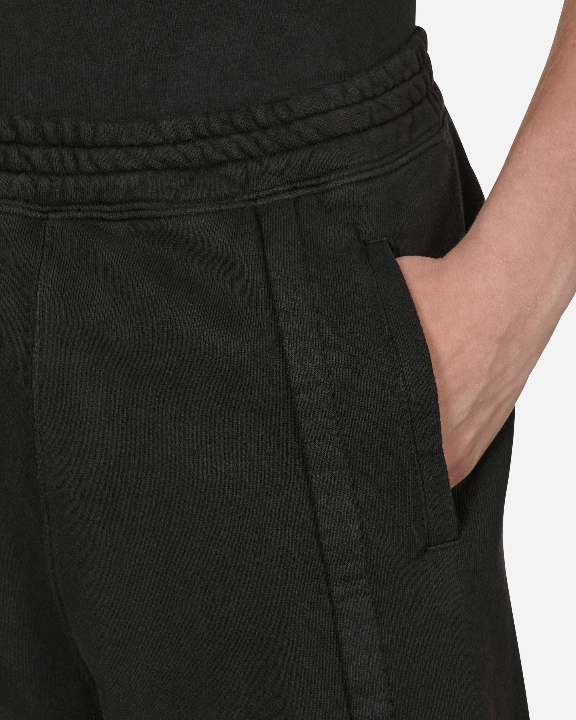 Panel Boxy Shorts Black - Image 5
