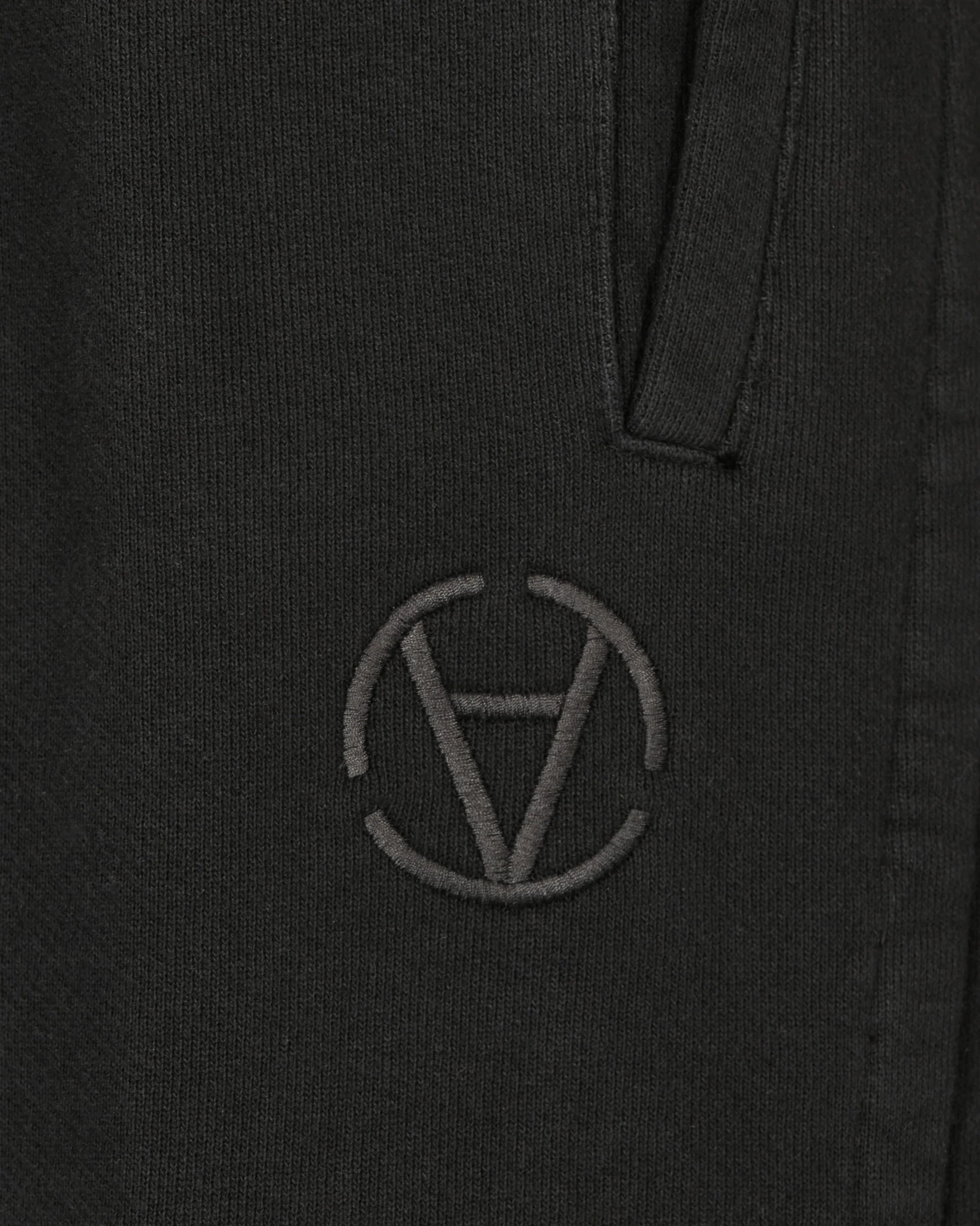 Panel Boxy Shorts Black - Image 6