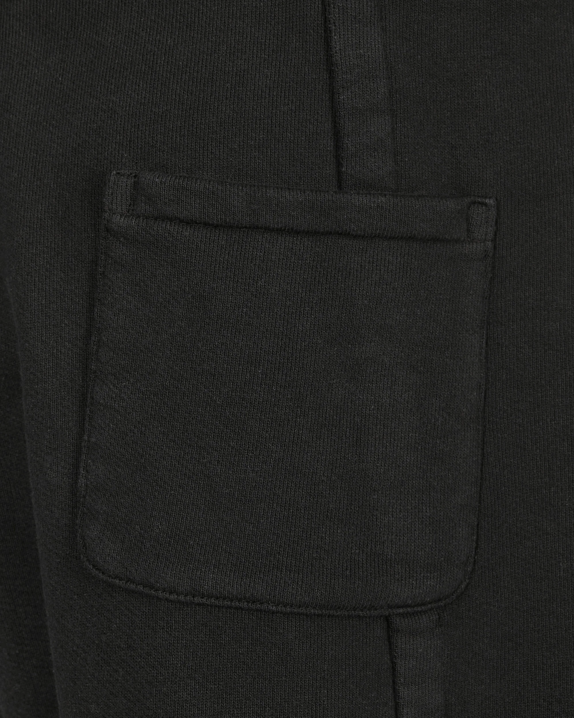 Panel Boxy Shorts Black - Image 7