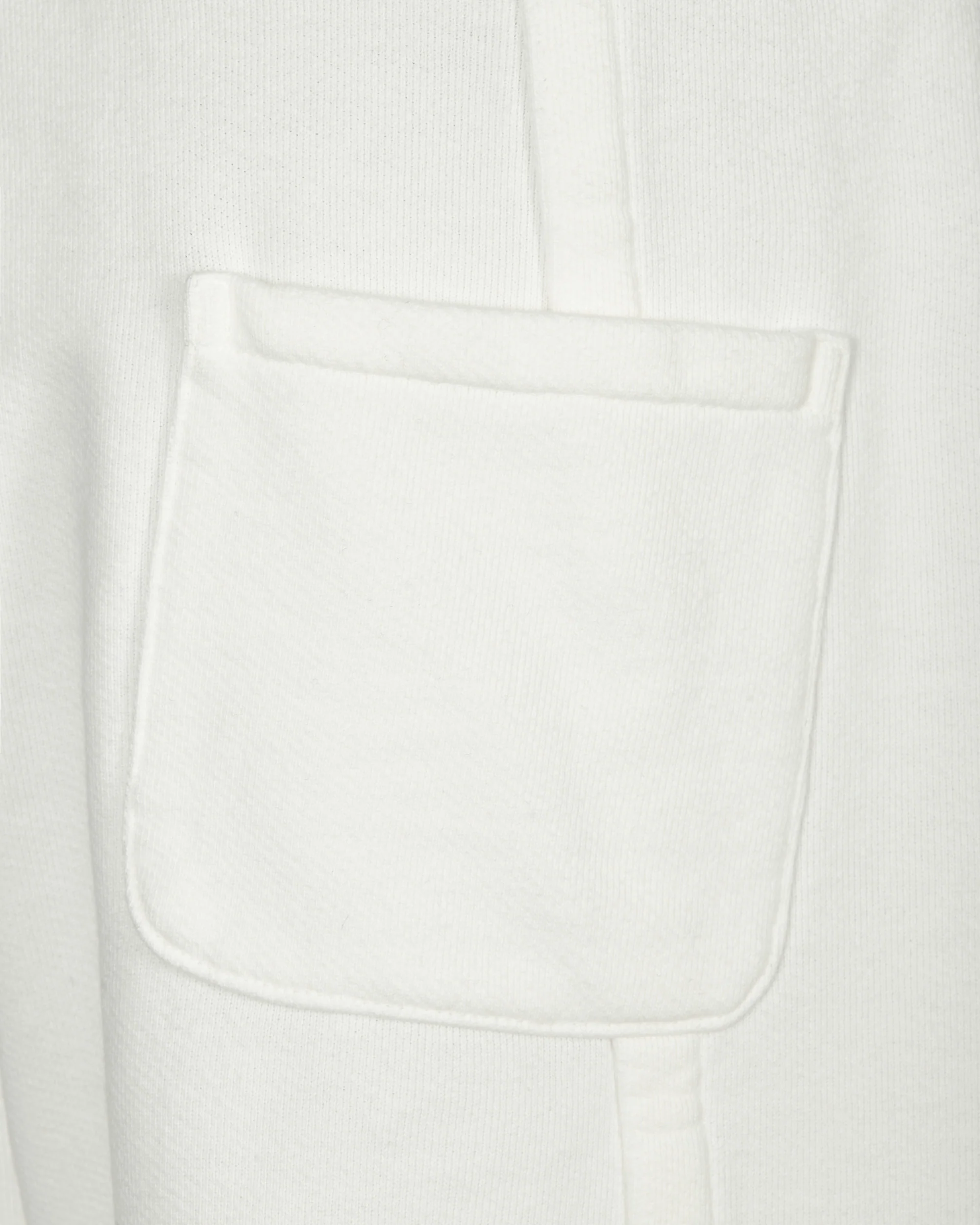 Panel Boxy Shorts White - Image 7