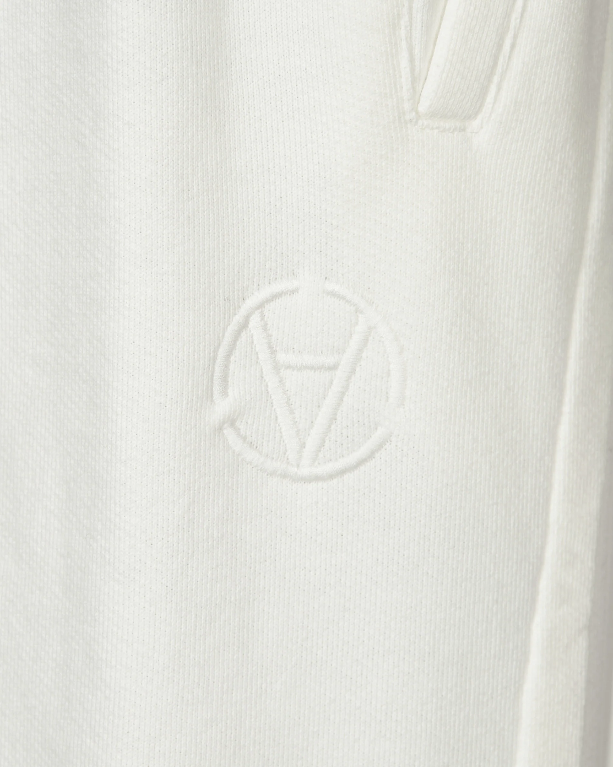 Panel Basic Sweatpants White - Image 6