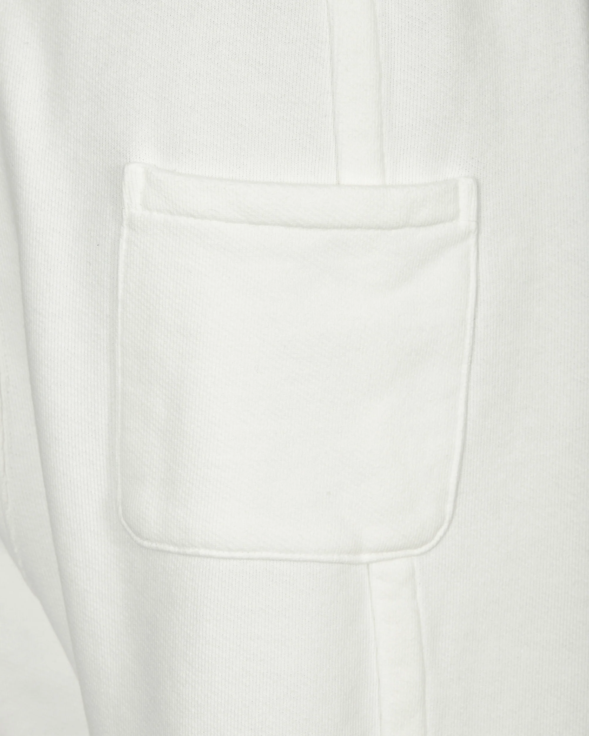Panel Basic Sweatpants White - Image 7