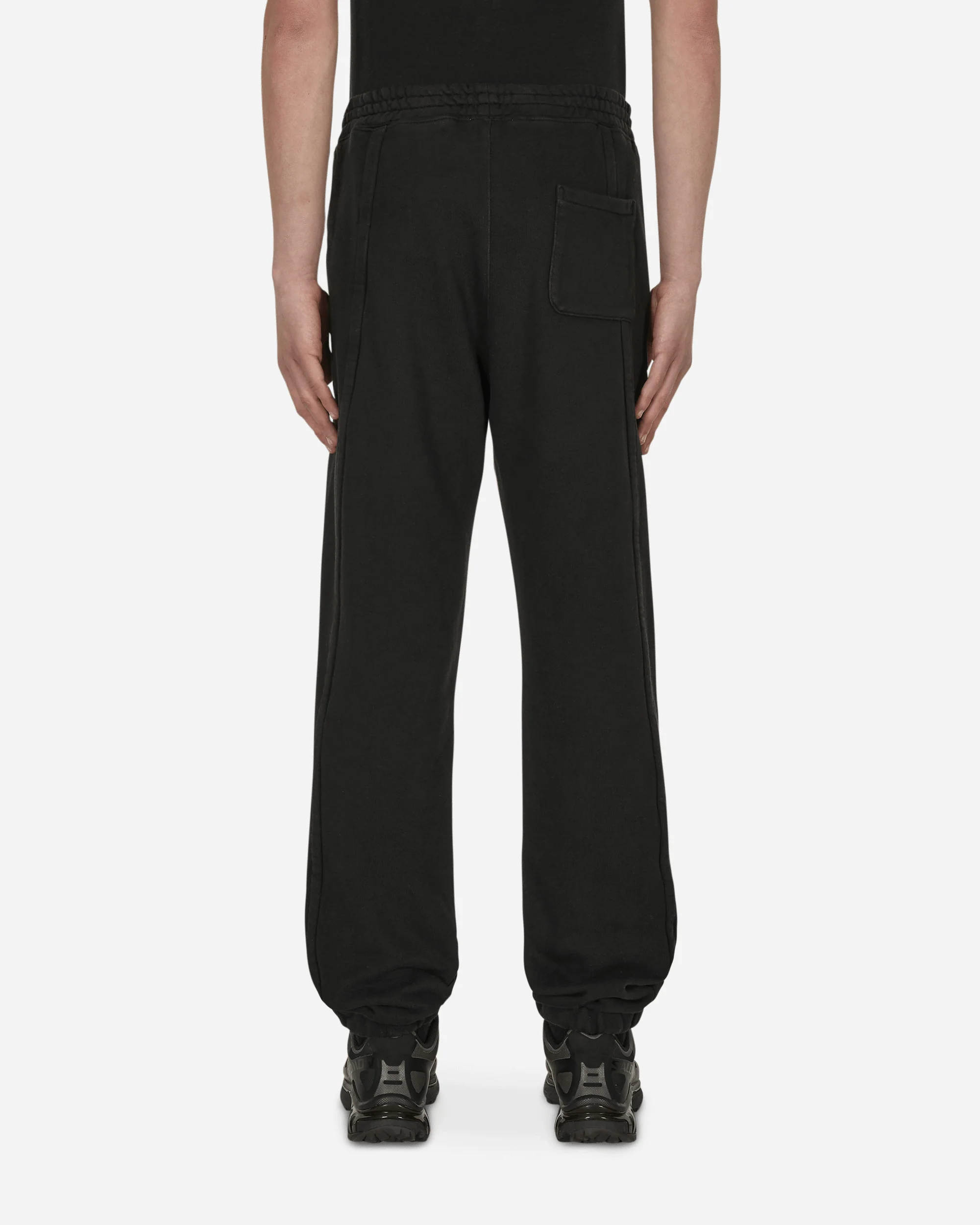 Panel Basic Sweatpants Black - Image 3