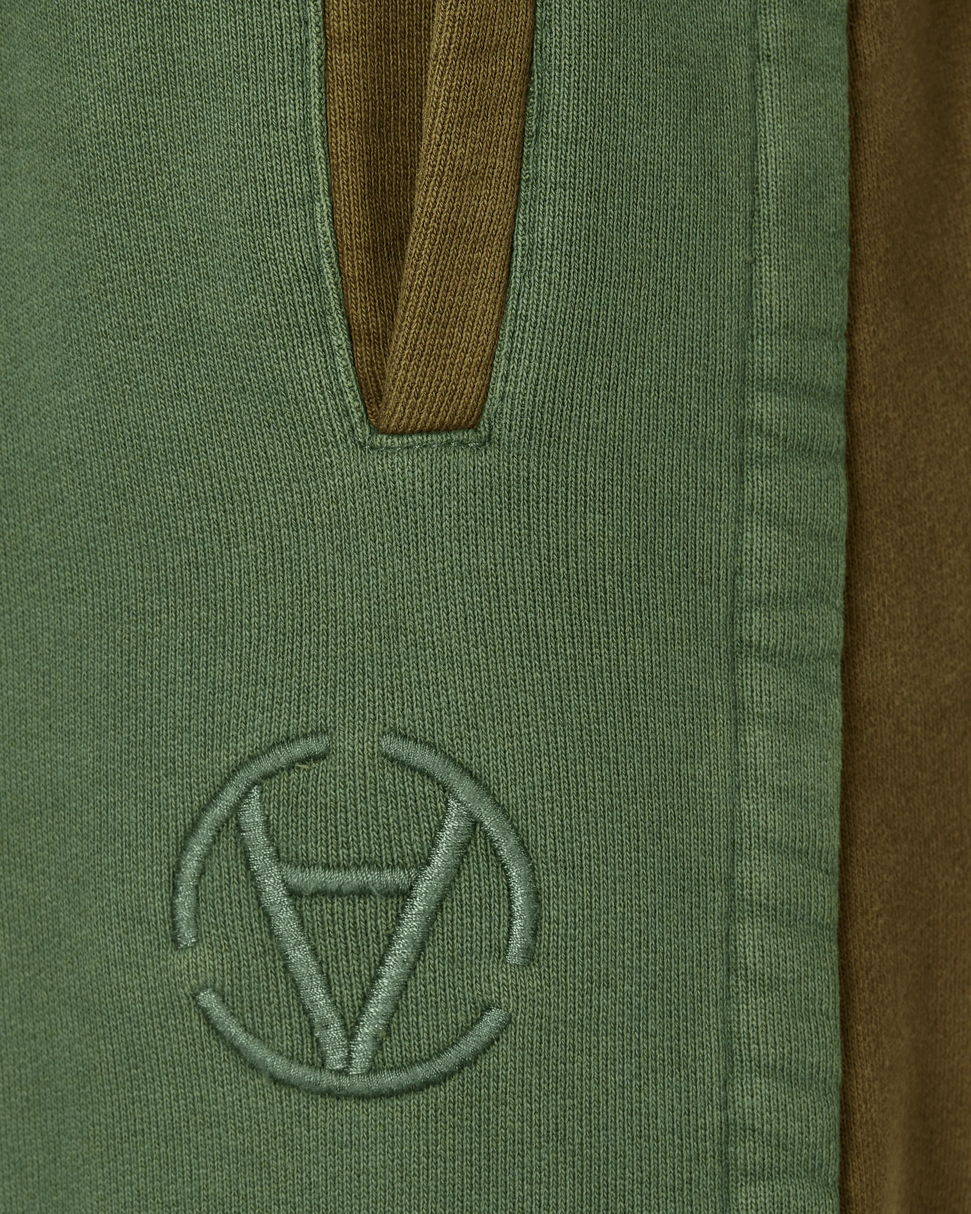 Panel Sweatpants Green / Brown - Image 5