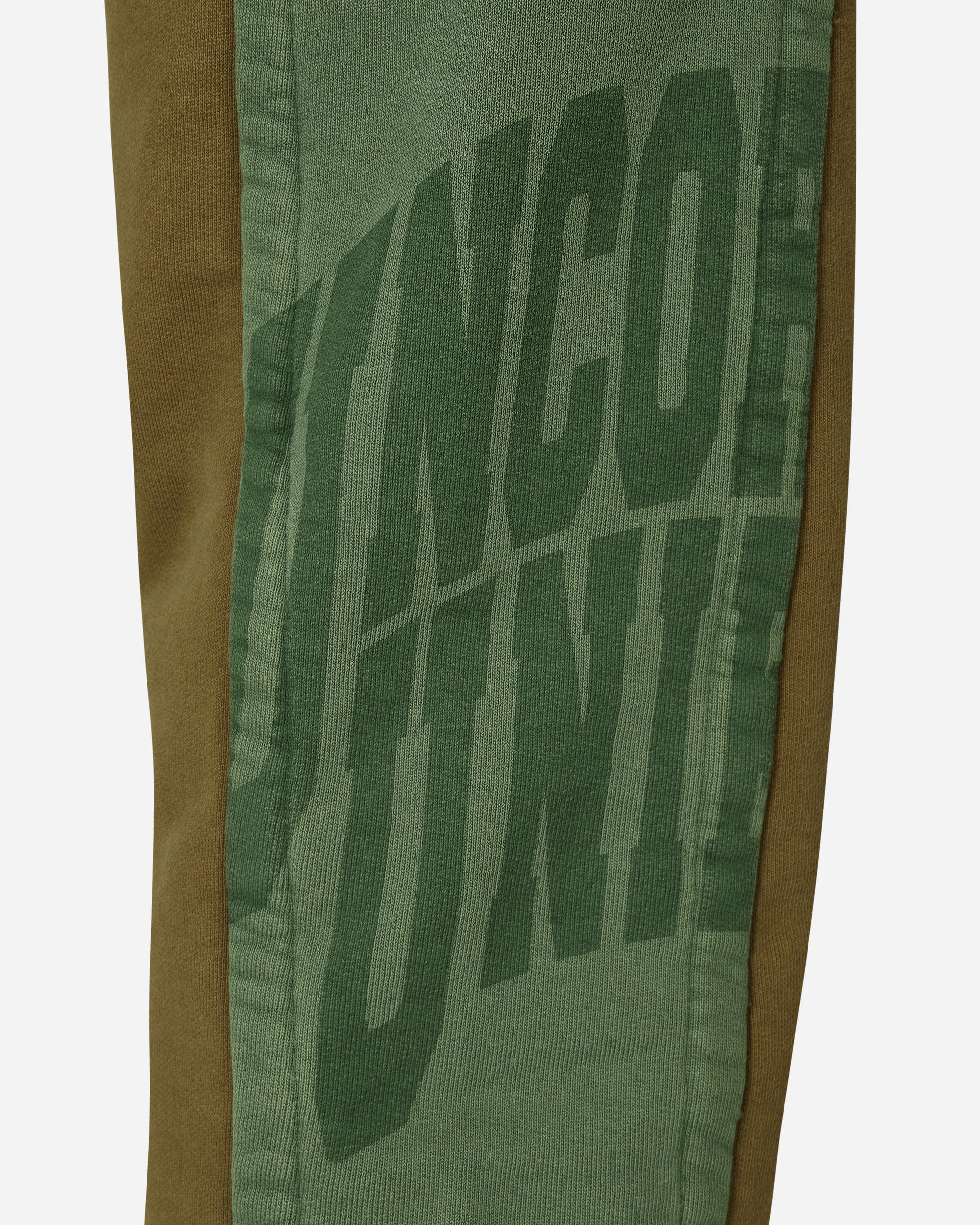 Panel Sweatpants Green / Brown - Image 6