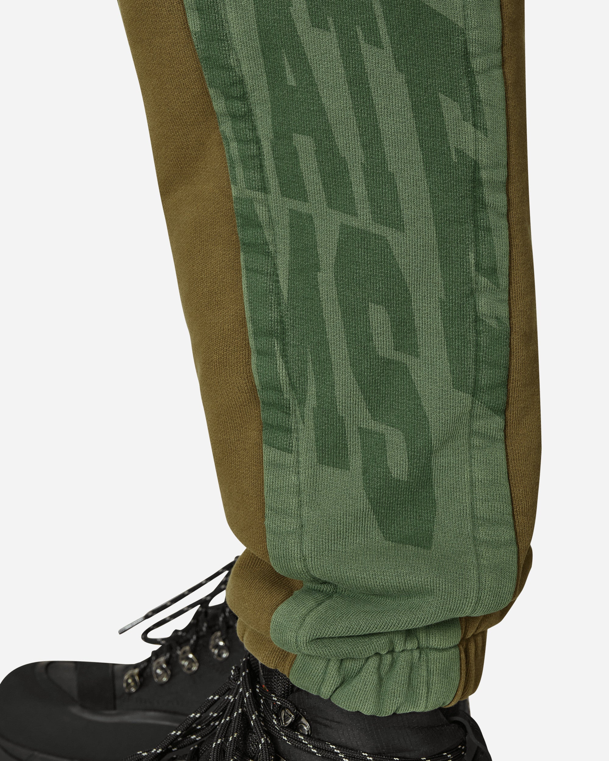 Panel Sweatpants Green / Brown - Image 8