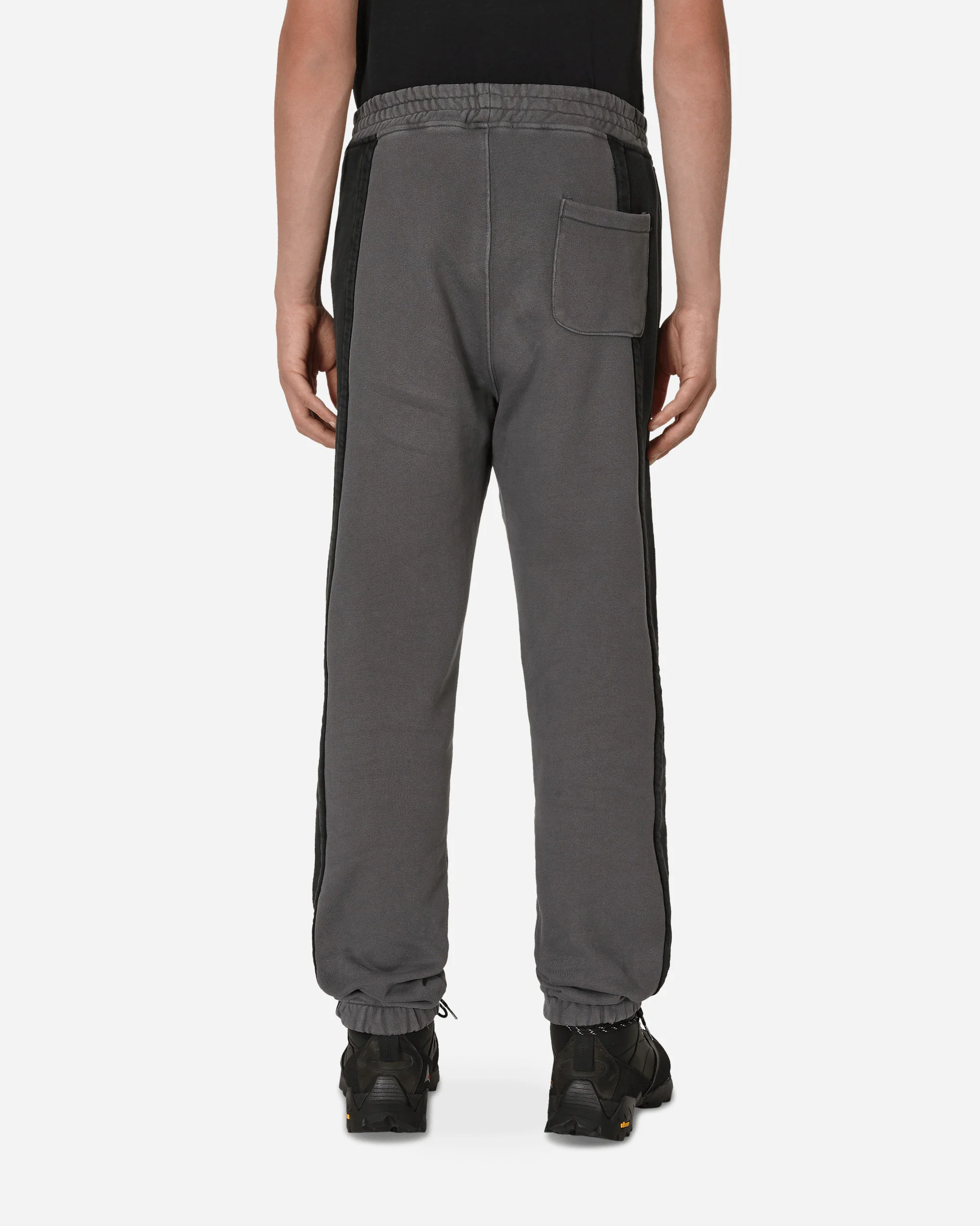 Panel Sweatpants Grey / Black - Image 3