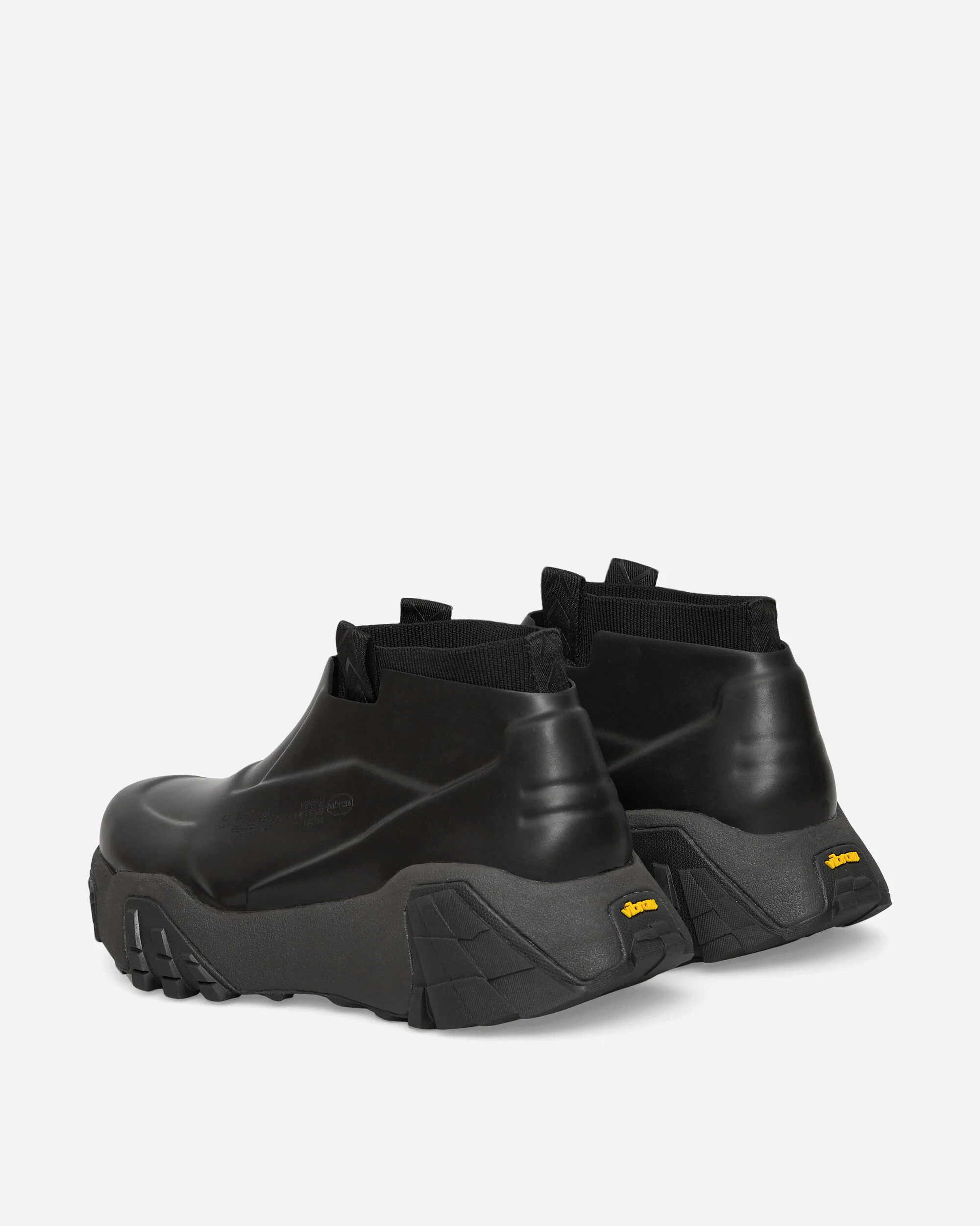 Vibram Rubber Core Boots Black - Image 4