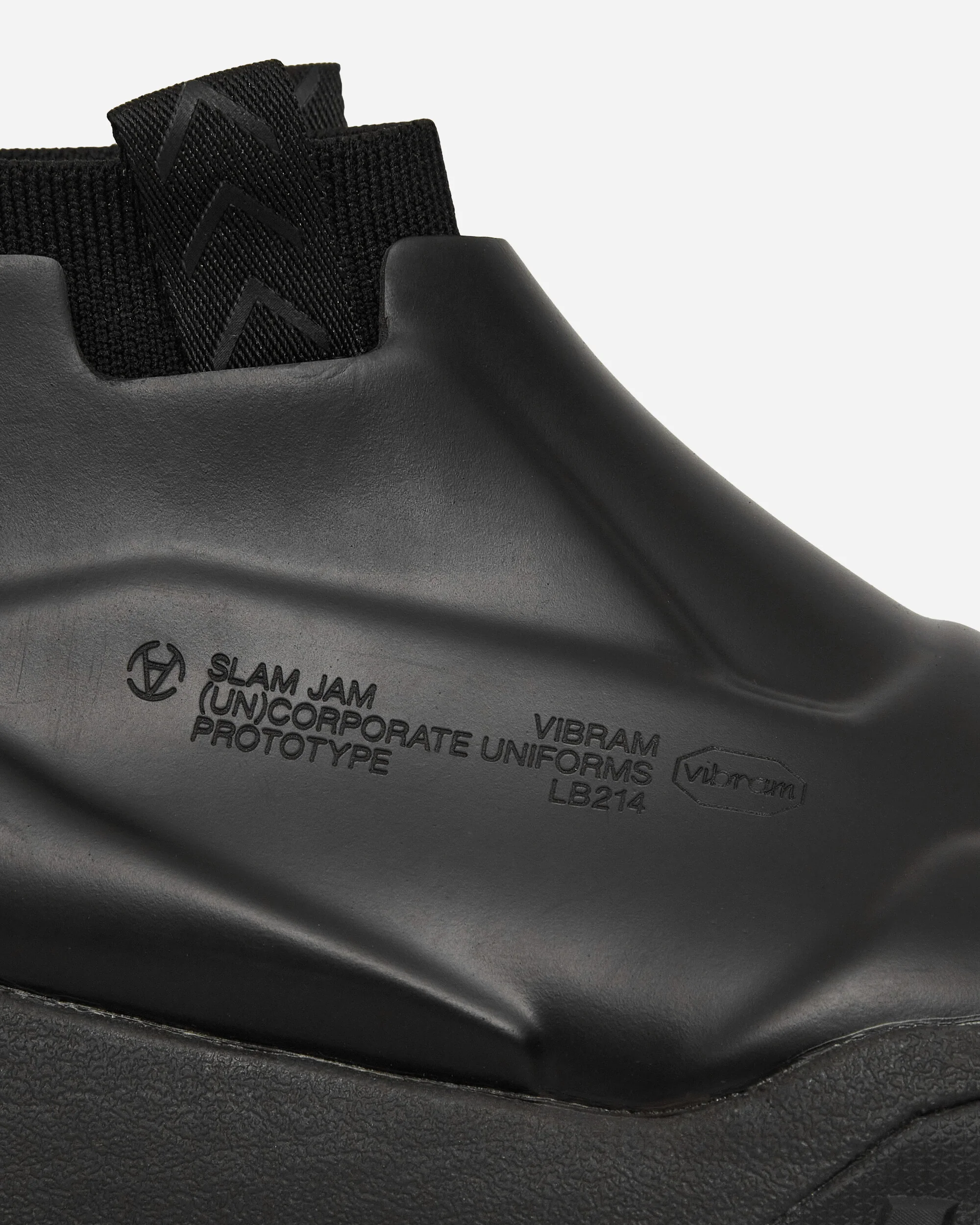 Vibram Rubber Core Boots Black - Image 7