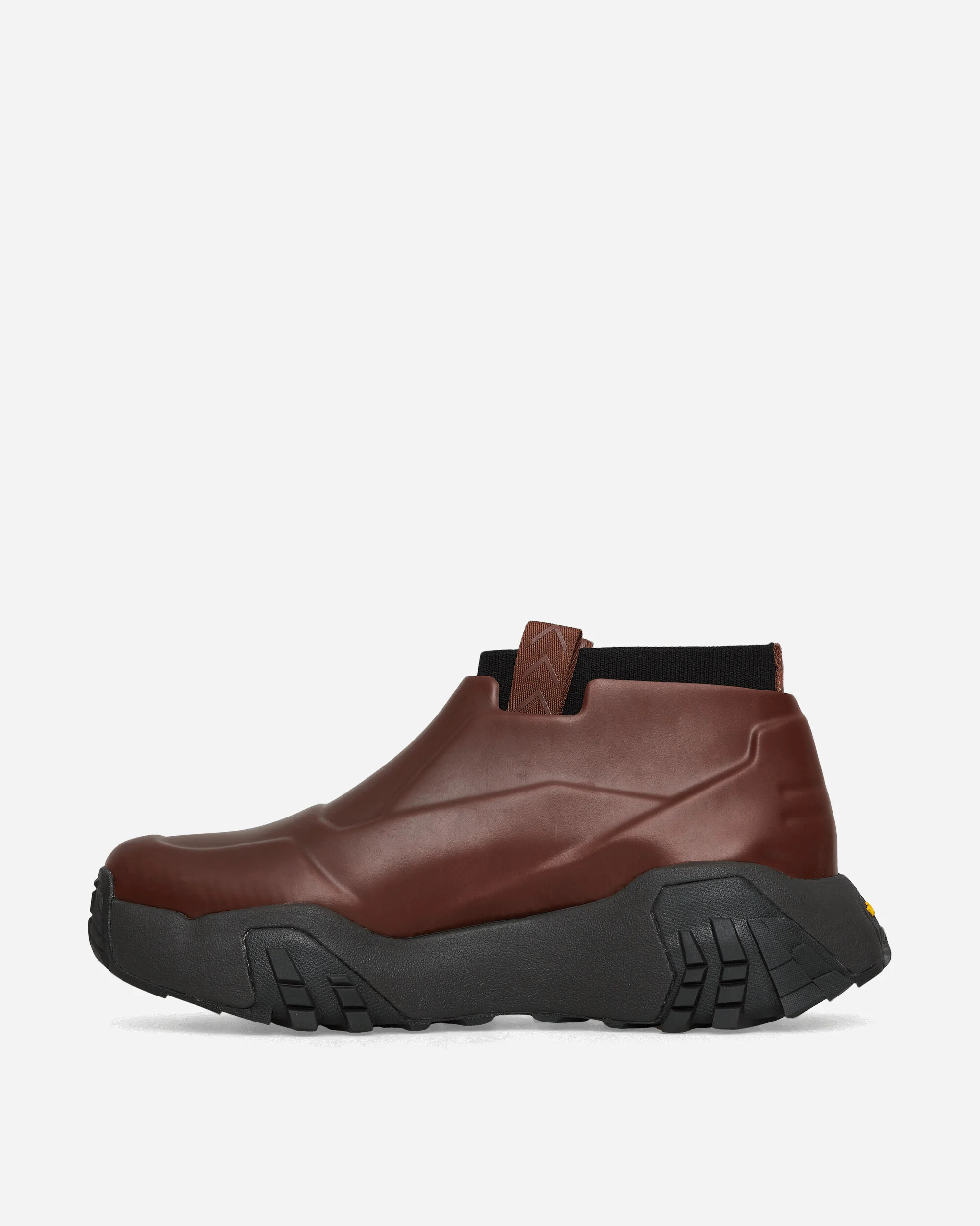 Vibram Rubber Core Boots Chocolate - Image 3