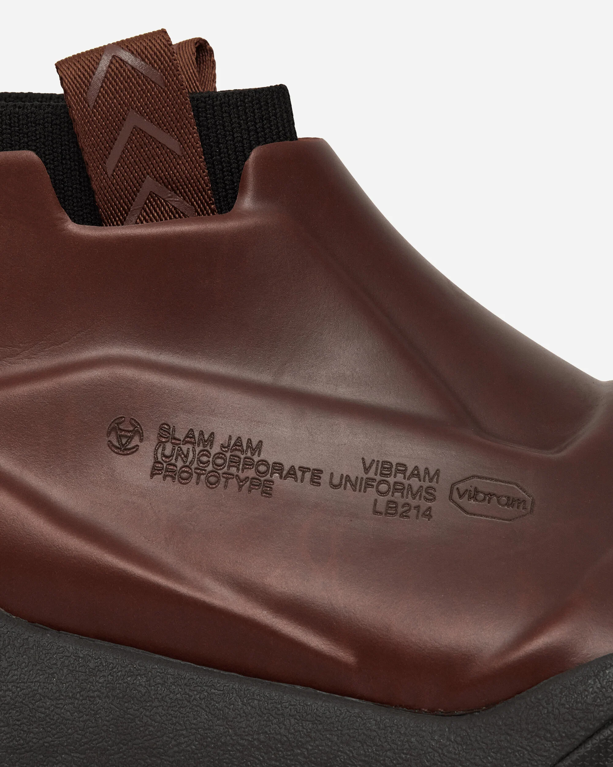 Vibram Rubber Core Boots Chocolate - Image 7