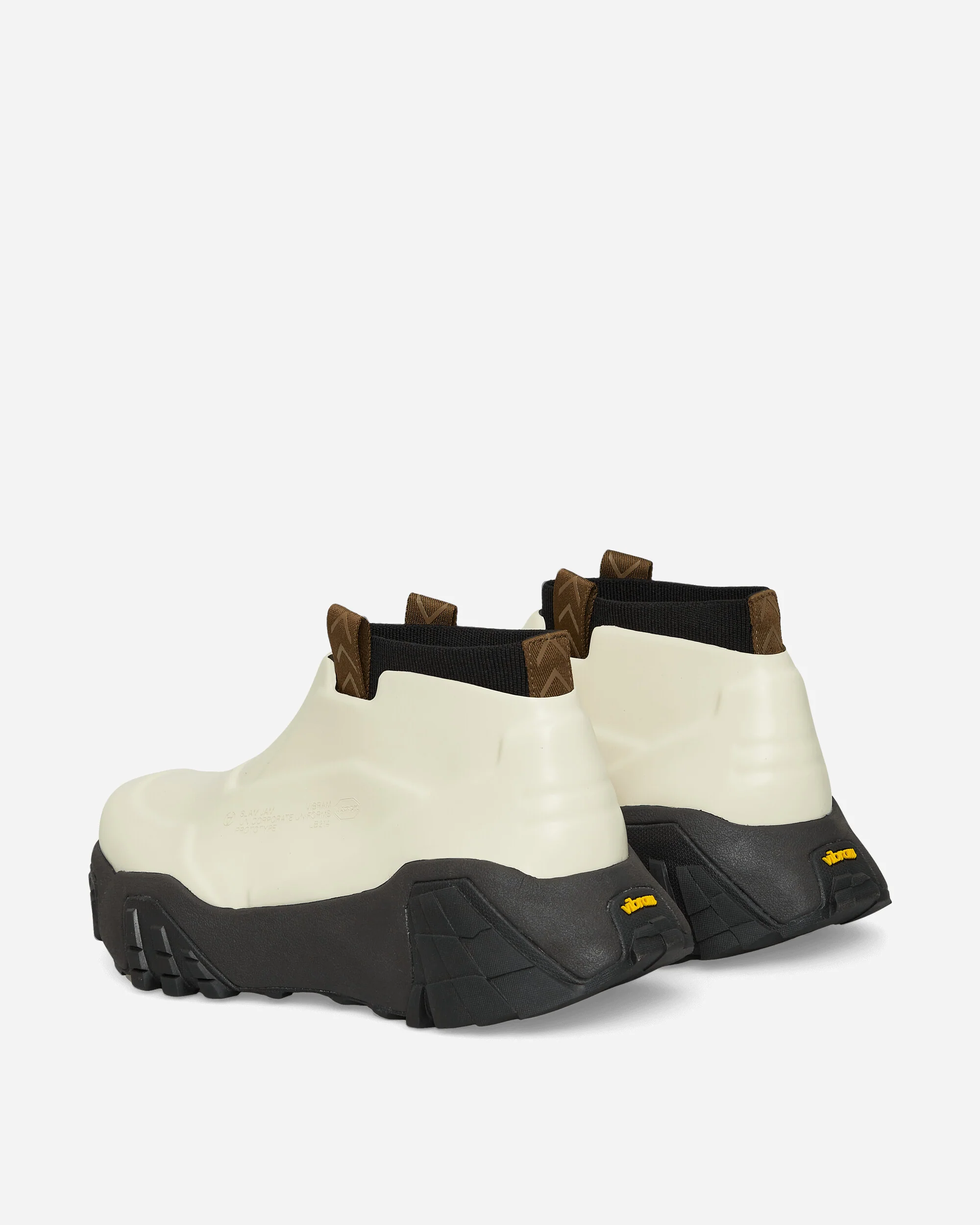 Vibram Rubber Core Boots White Asparagus - Image 4